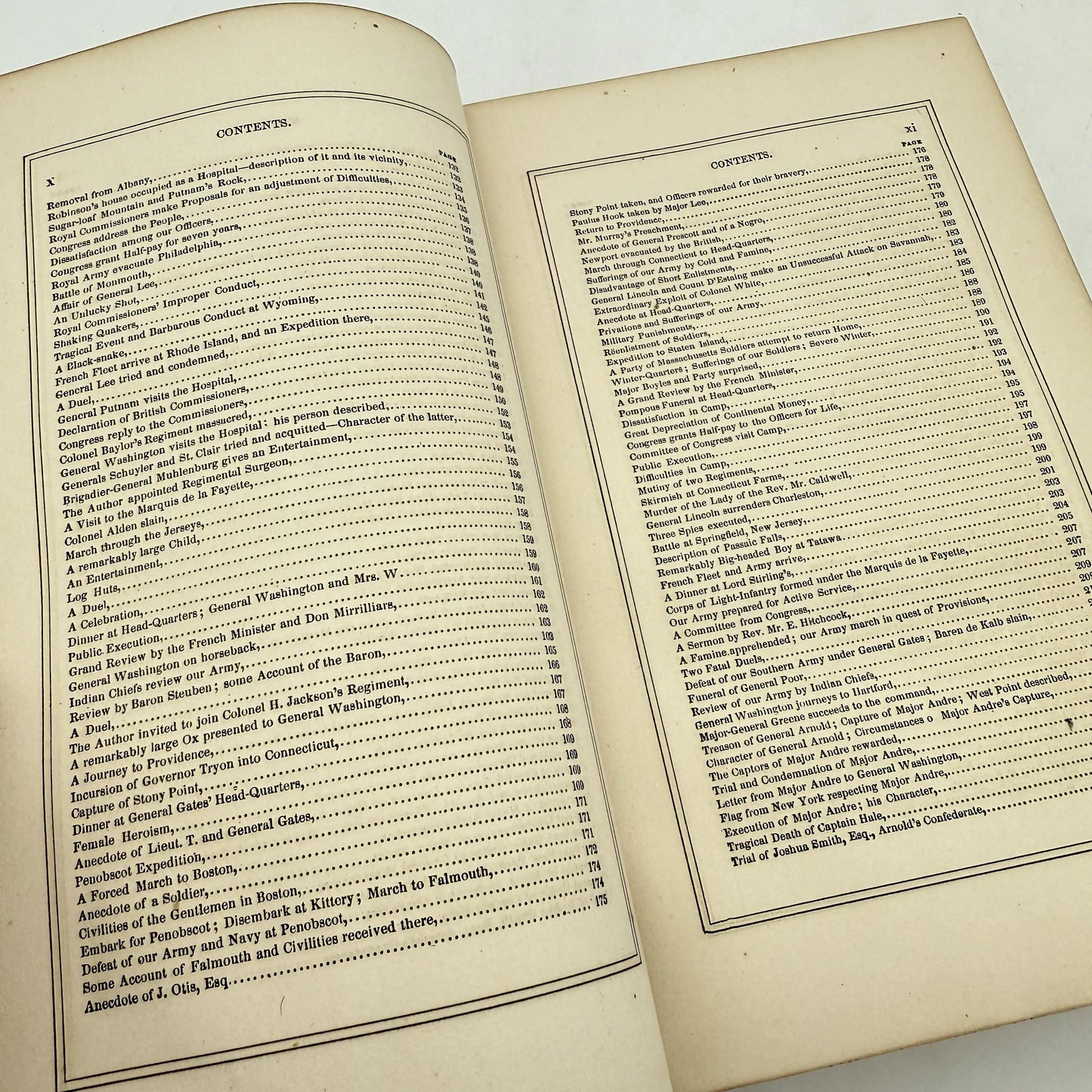 Military Journal of the American Revolution by James Thacher — 1862