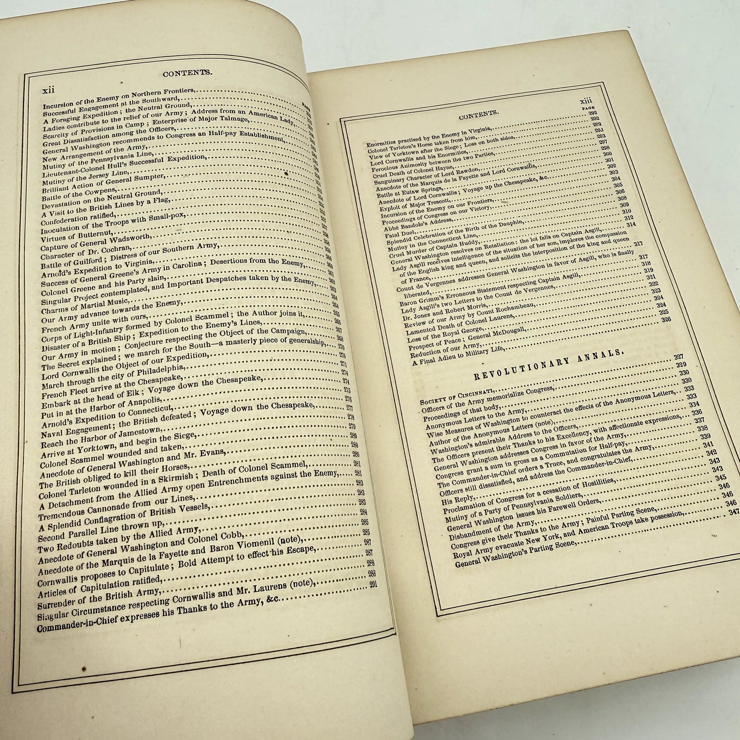 Military Journal of the American Revolution by James Thacher — 1862