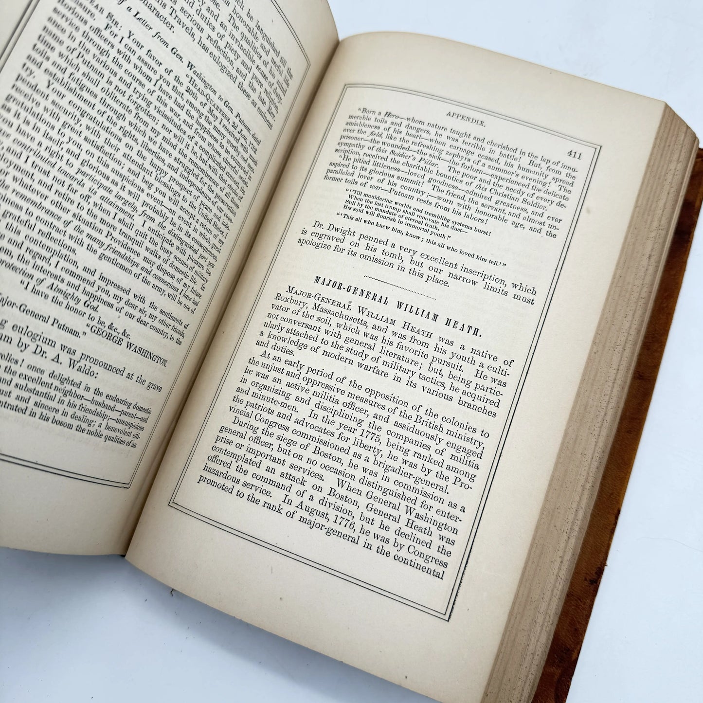 Military Journal of the American Revolution by James Thacher — 1862