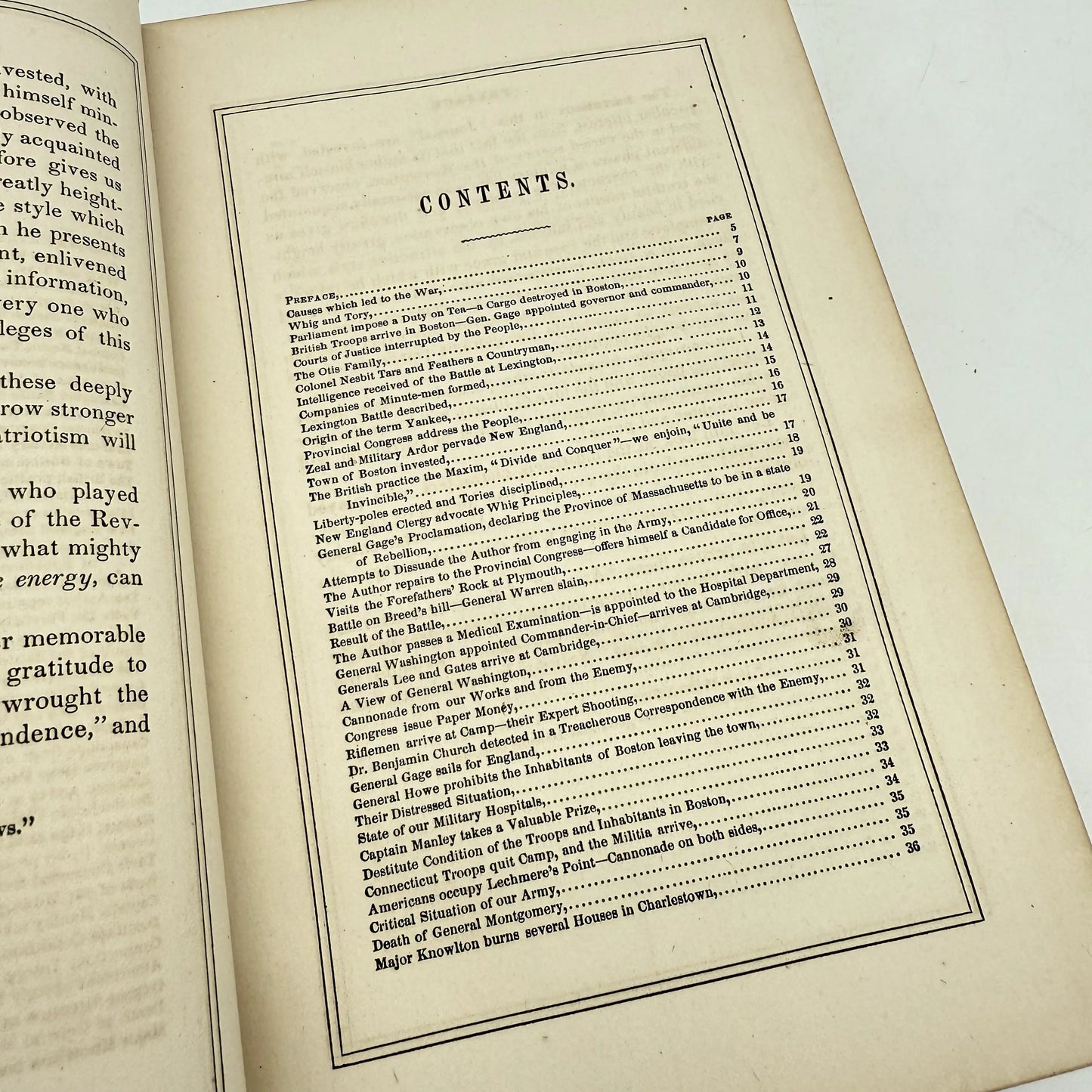 Military Journal of the American Revolution by James Thacher — 1862