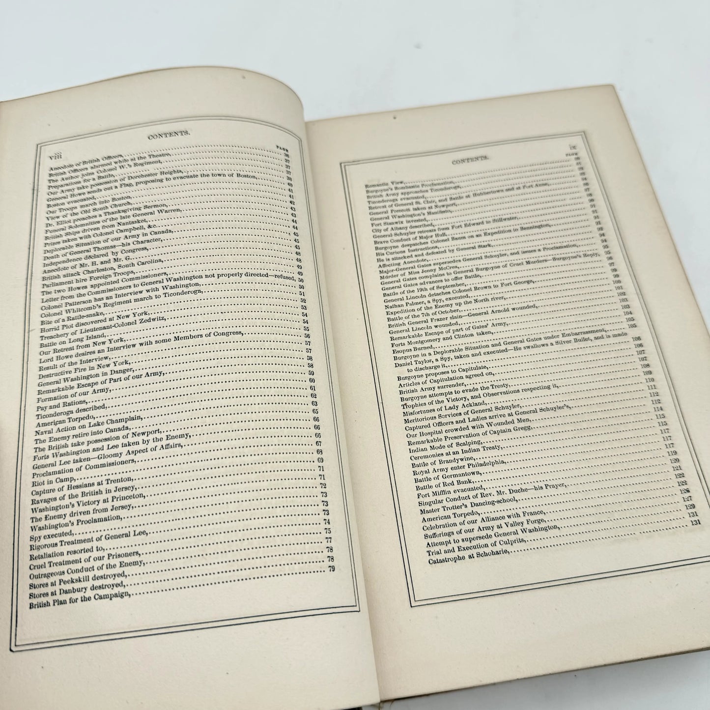 Military Journal of the American Revolution by James Thacher — 1862