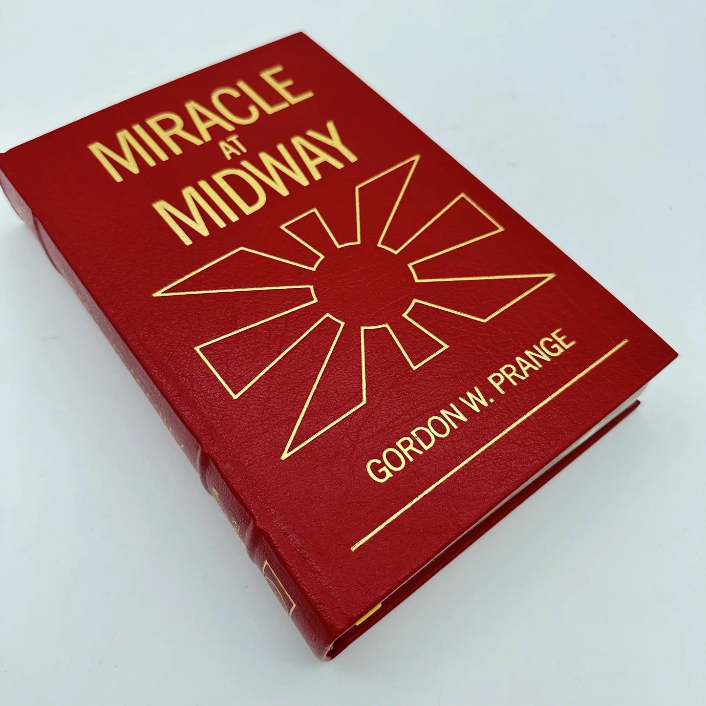 "Miracle at Midway" — Gordon W. Prange — Leather-bound, gilt-edged Easton Press edition