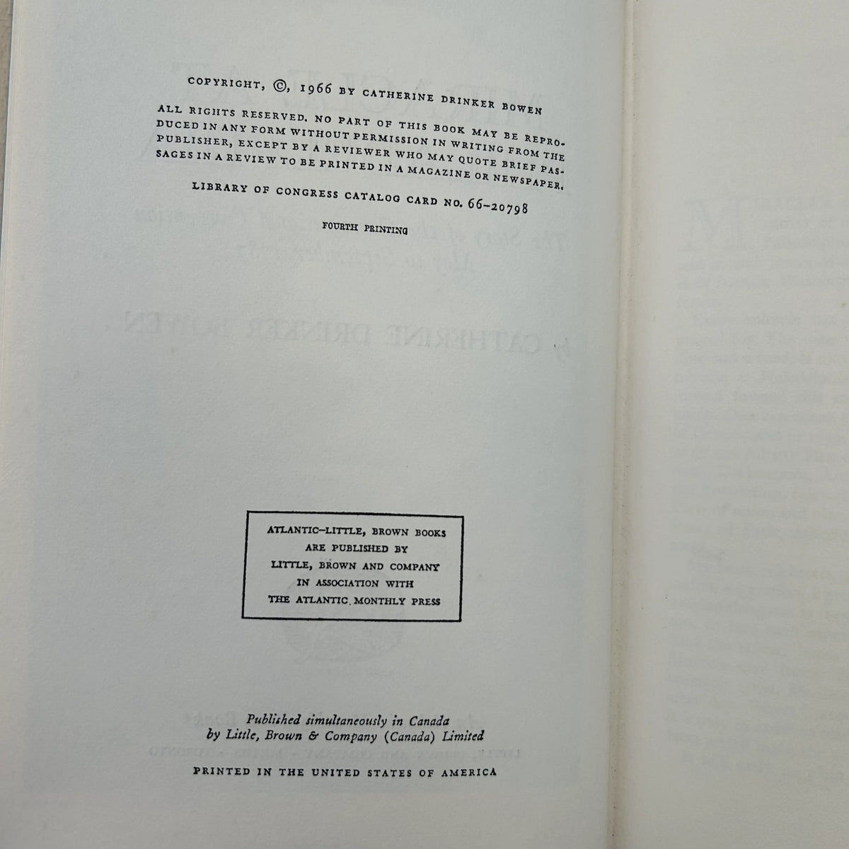 "Miracle at Philadelphia: The Story of the Constitutional Convention,  May to September 1787" by Catherine Drinker Bowen — 1966