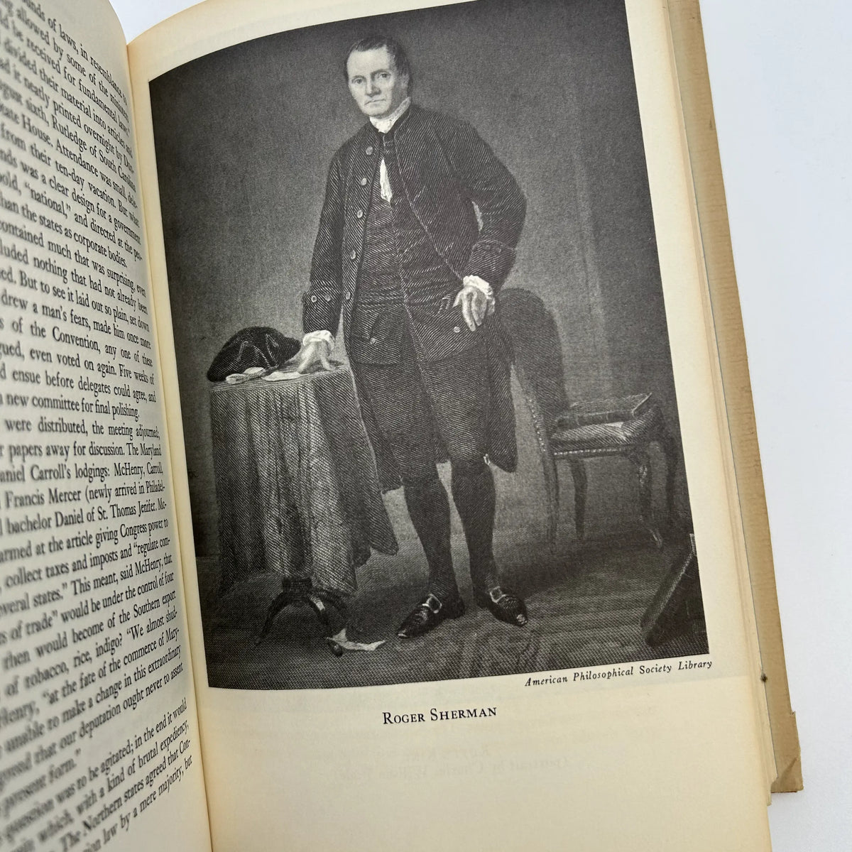 "Miracle at Philadelphia: The Story of the Constitutional Convention,  May to September 1787" by Catherine Drinker Bowen — 1966