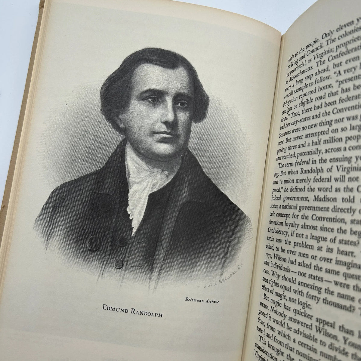 "Miracle at Philadelphia: The Story of the Constitutional Convention,  May to September 1787" by Catherine Drinker Bowen — 1966