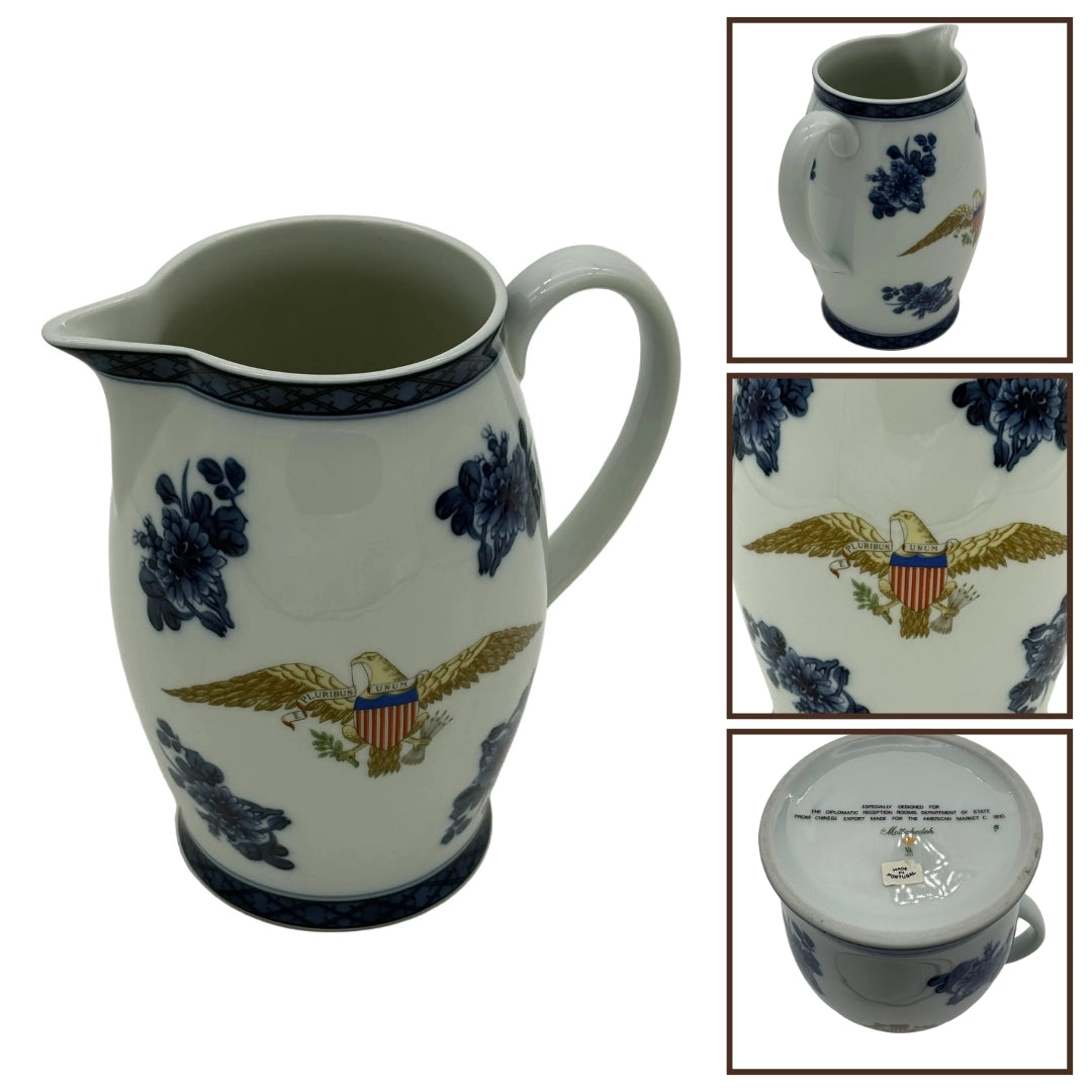 The Diplomatic Reception Rooms, Department of State Mottahedeh Pitcher