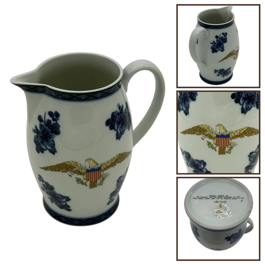 The Diplomatic Reception Rooms, Department of State Mottahedeh Pitcher