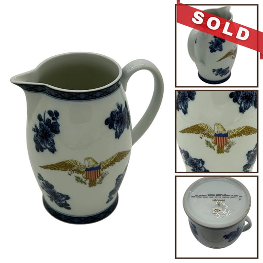 The Diplomatic Reception Rooms, Department of State Mottahedeh Pitcher