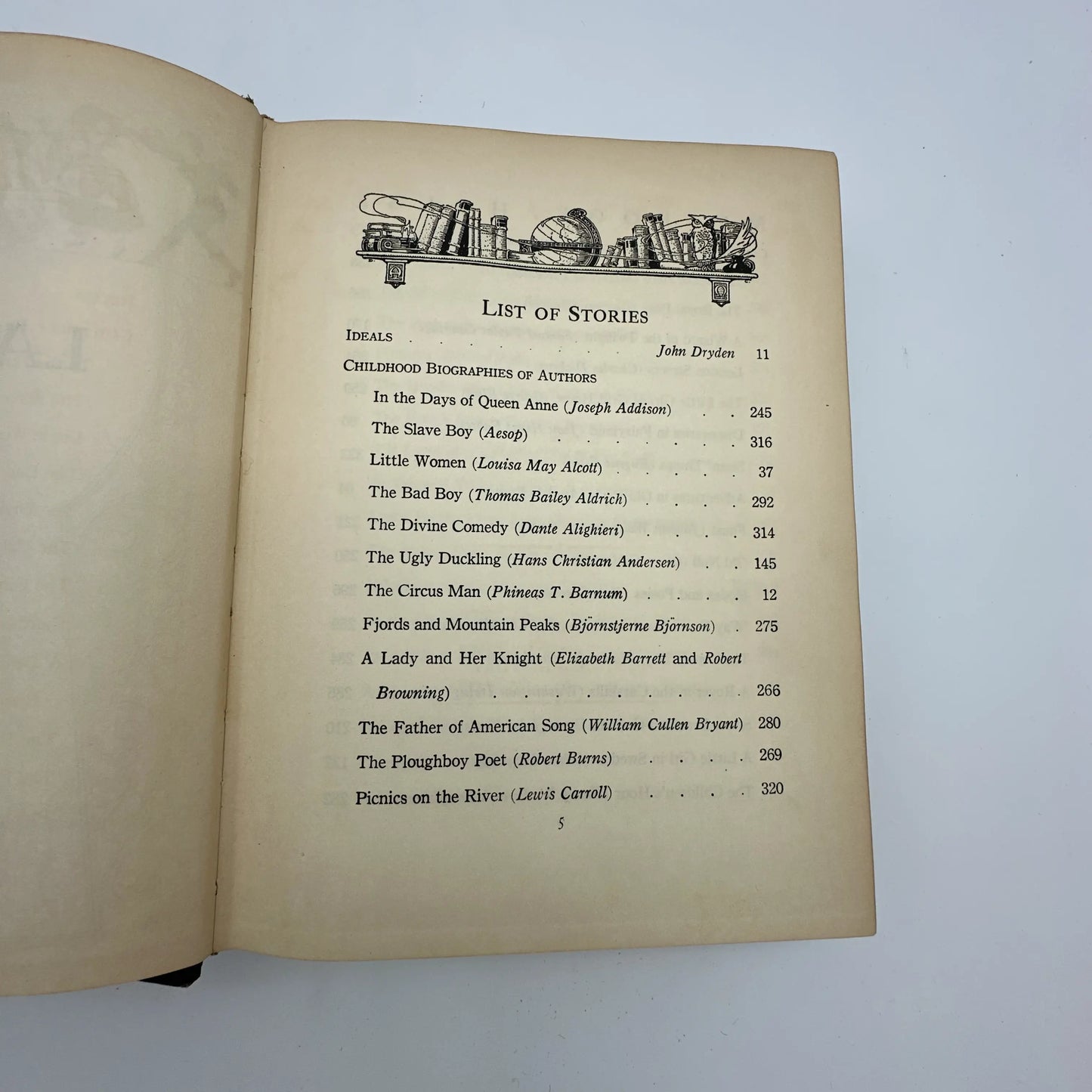 1920-28 My Bookhouse for Children — 6 volume set