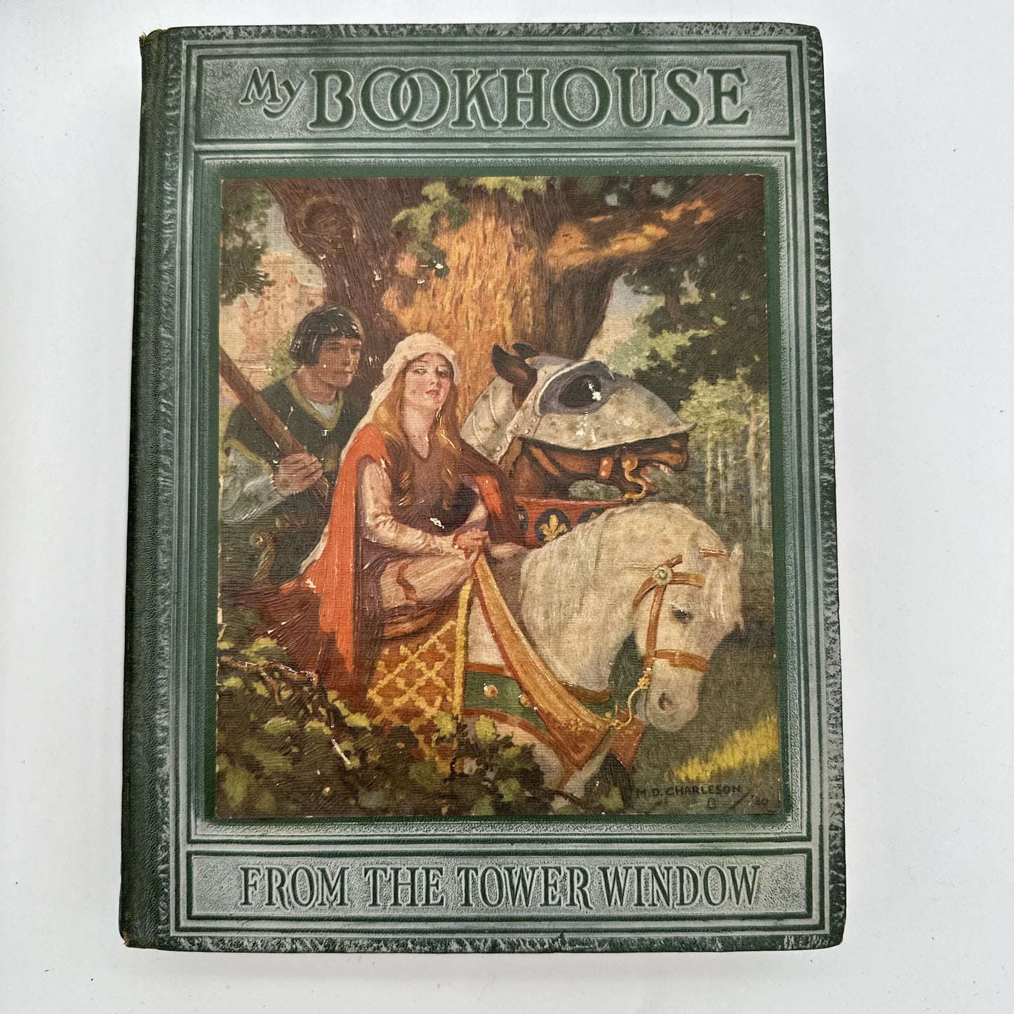 1920-28 My Bookhouse for Children — 6 volume set