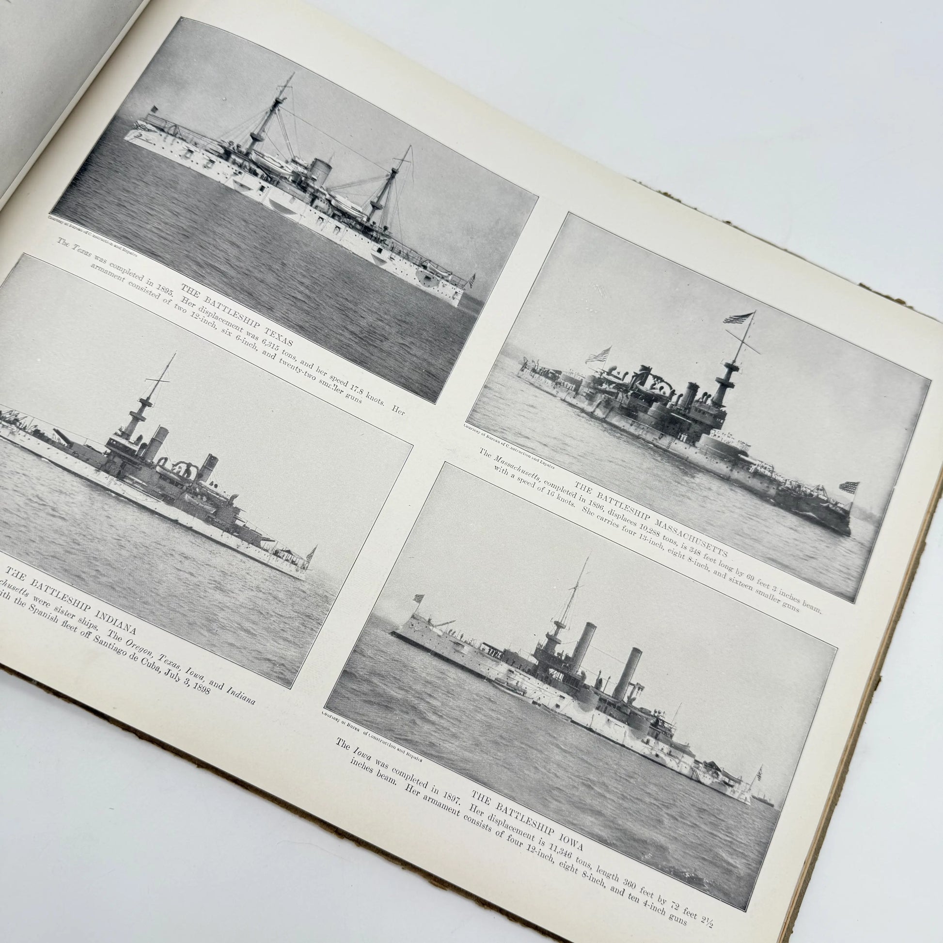 Ship photos from History of the Navy: From the Revolution to Date — Francis J. Reynolds — 1918 from The History List store