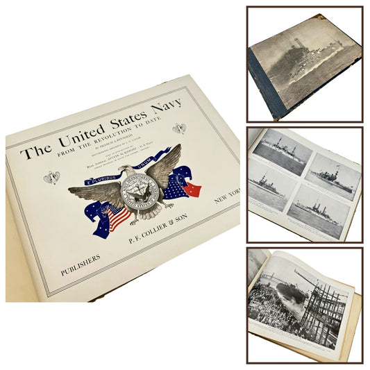 History of the Navy: From the Revolution to Date — Francis J. Reynolds — 1918 from The History List store