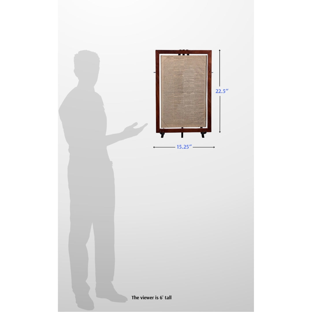 "Gen. Hamilton is supposed mortally wounded" — Boston Gazette, July 16, 1804