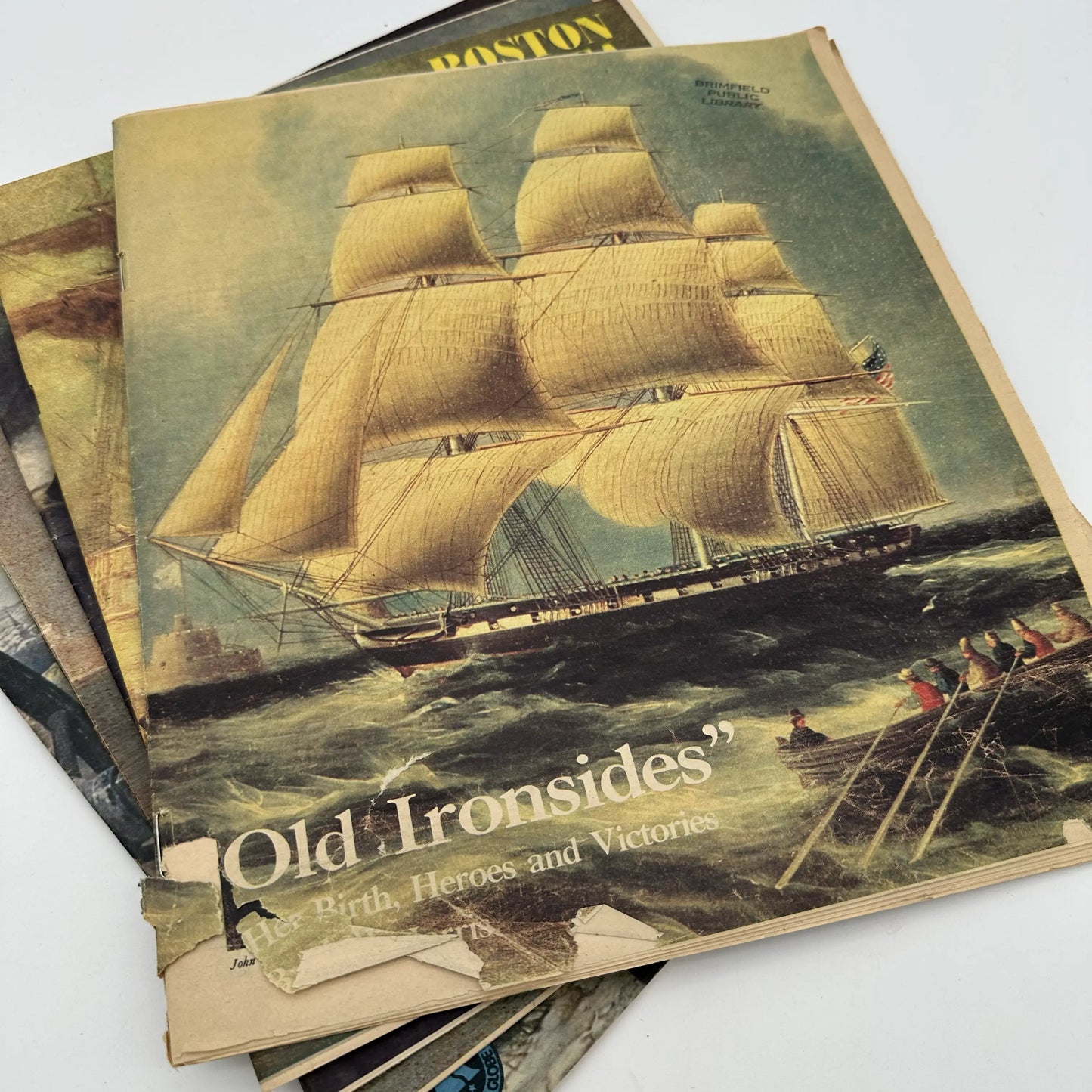 Newspaper supplements - Bicentennial and other historic events