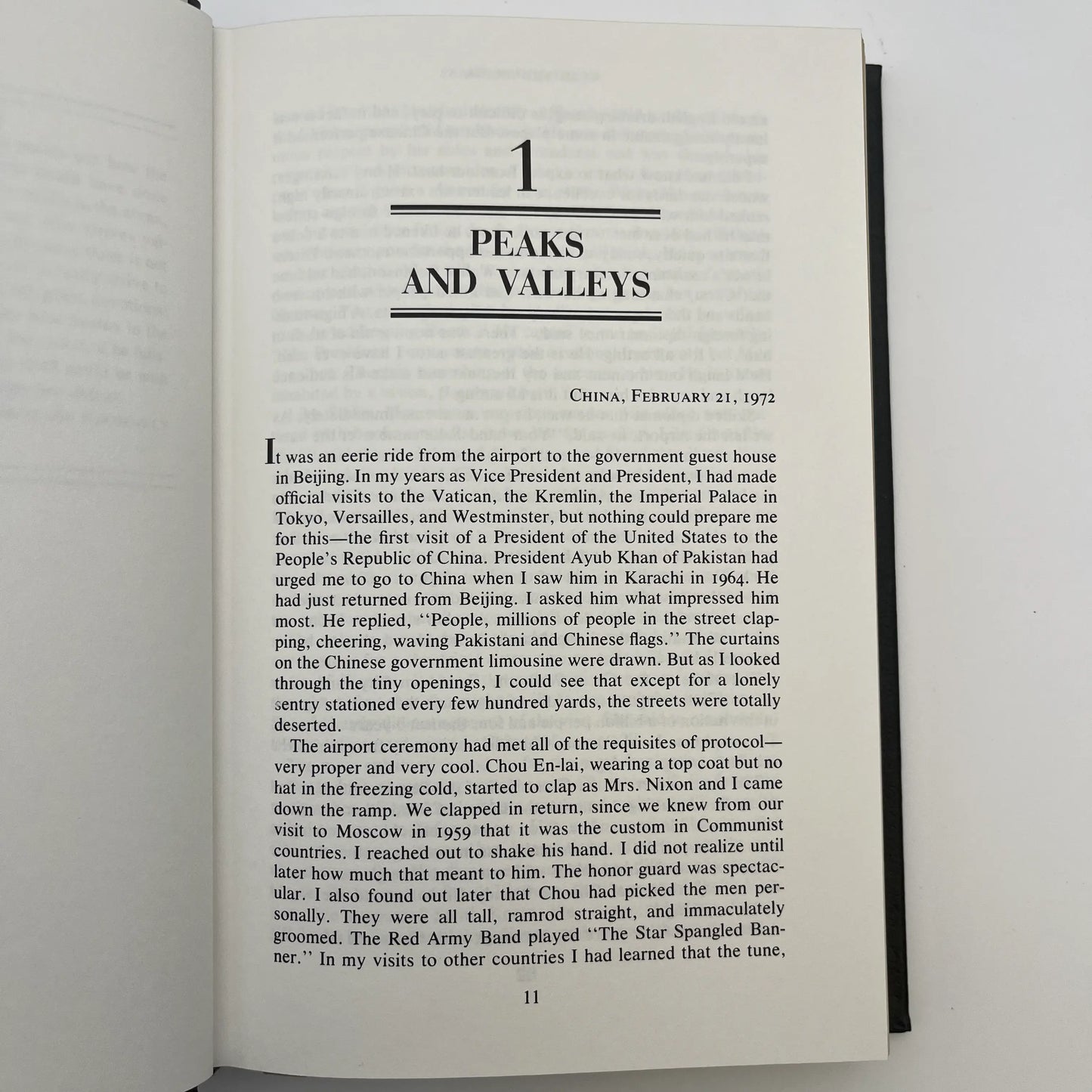 "In The Arena: A Memoir of Victory, Defeat, and Renewal" by  Richard Nixon — Easton Press edition