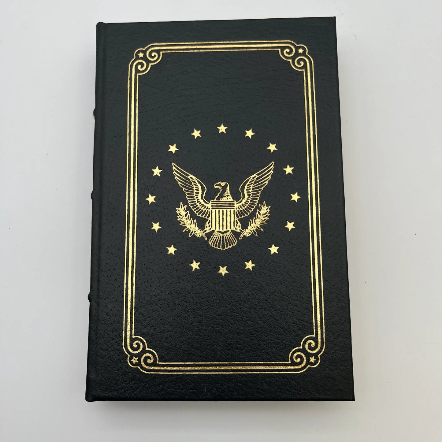 "In The Arena: A Memoir of Victory, Defeat, and Renewal" by  Richard Nixon — Easton Press edition