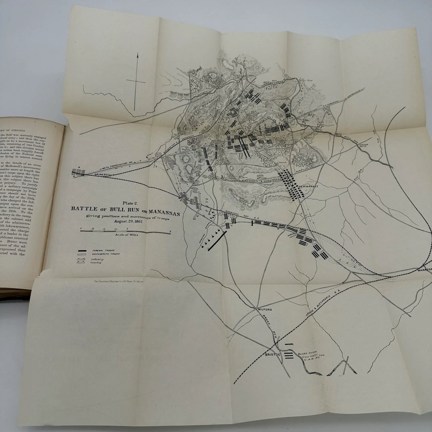 History of the Campaign of the Army of Virginia — George H. Gordon — 1889