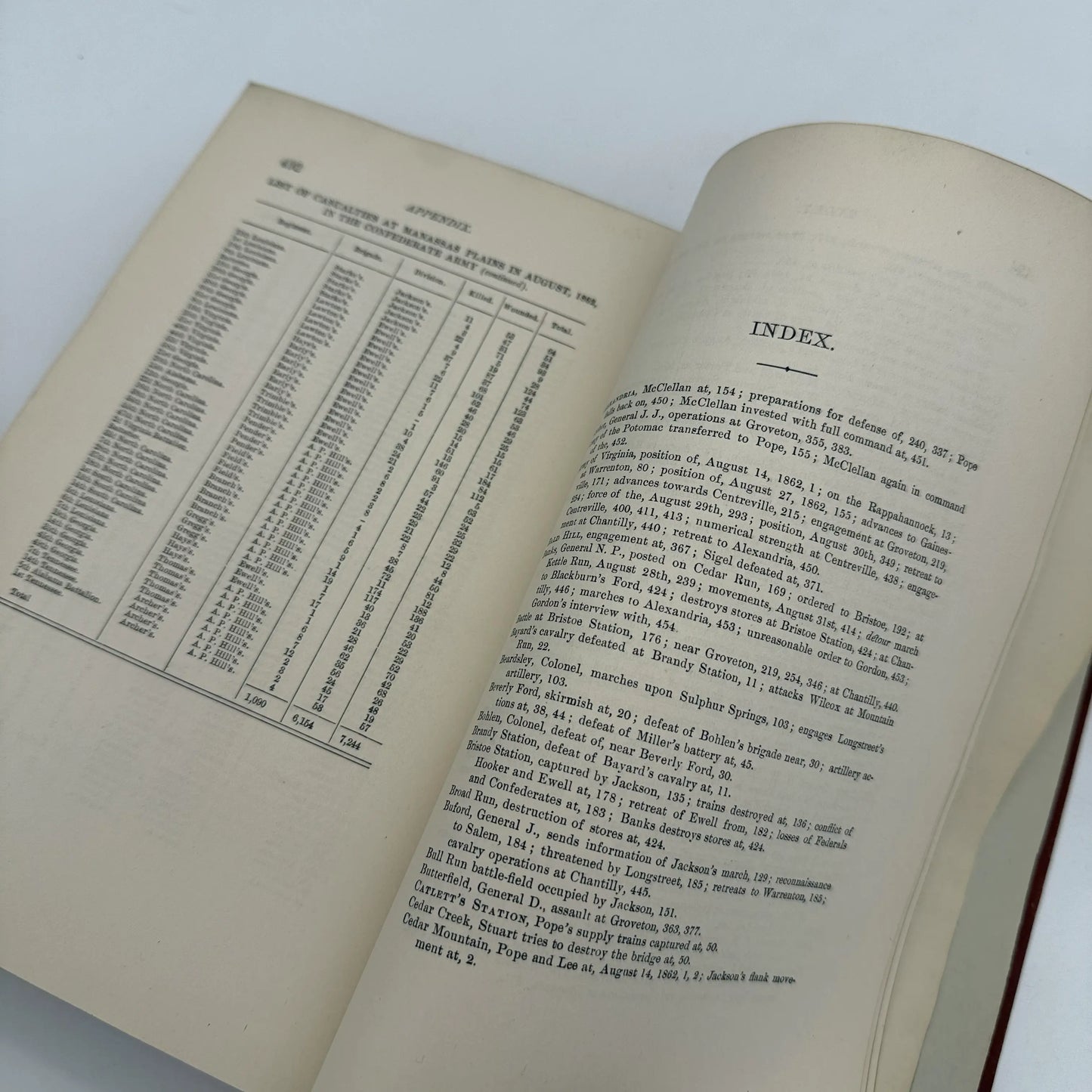 History of the Campaign of the Army of Virginia — George H. Gordon — 1889