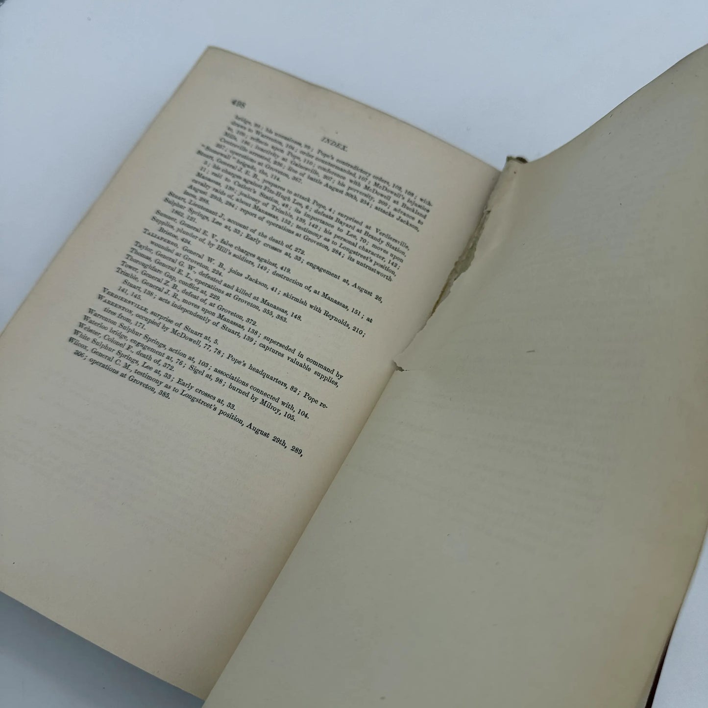 History of the Campaign of the Army of Virginia — George H. Gordon — 1889