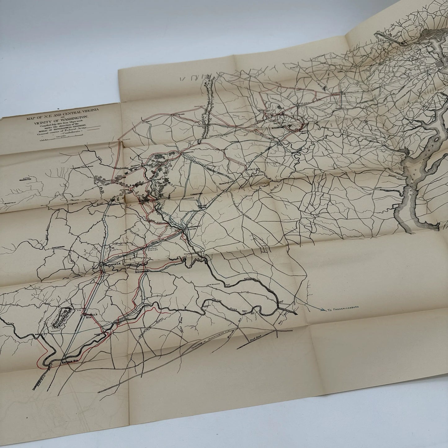 History of the Campaign of the Army of Virginia — George H. Gordon — 1889