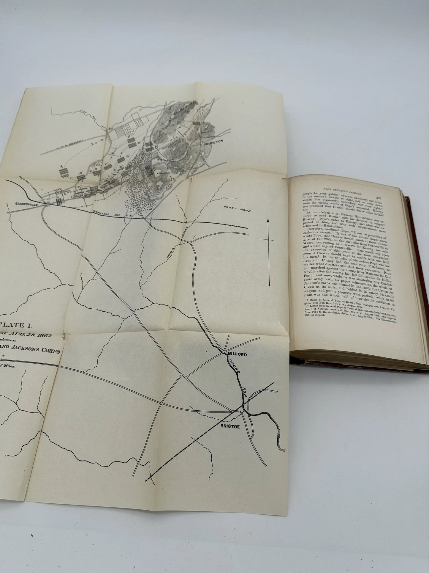 History of the Campaign of the Army of Virginia — George H. Gordon — 1889