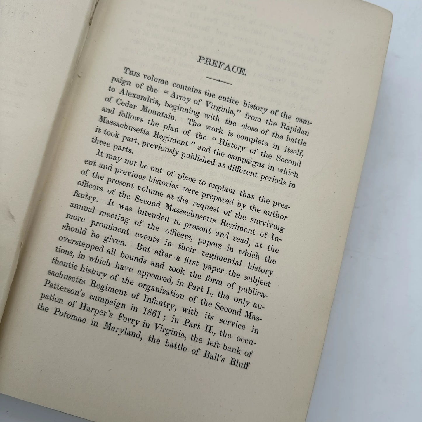 History of the Campaign of the Army of Virginia — George H. Gordon — 1889