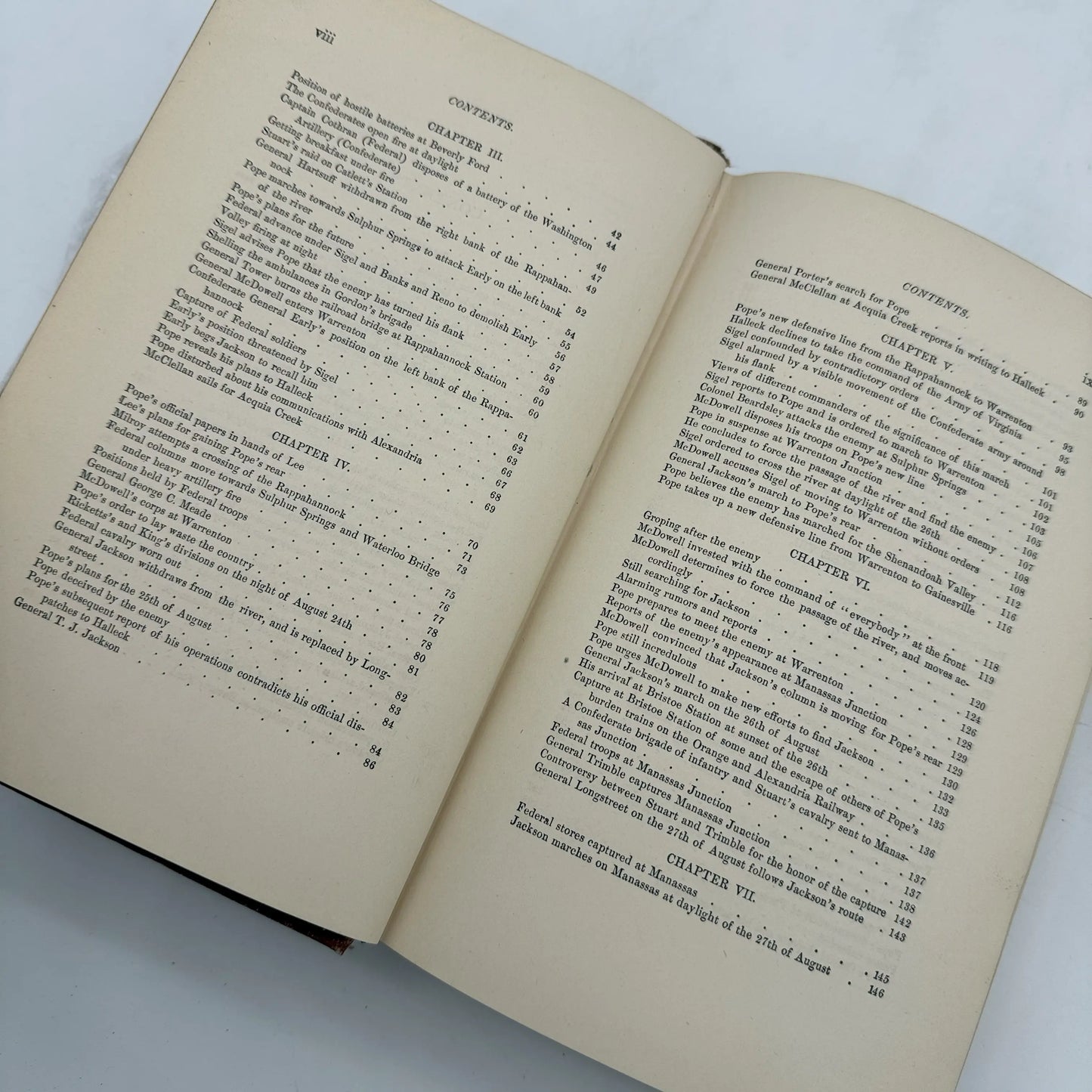 History of the Campaign of the Army of Virginia — George H. Gordon — 1889