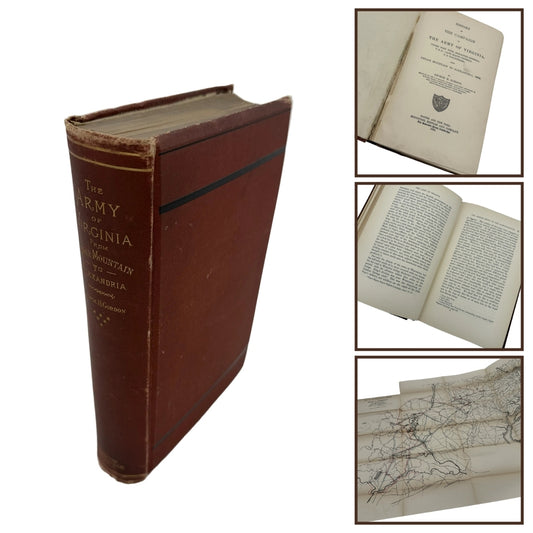 History of the Campaign of the Army of Virginia — George H. Gordon — 1889