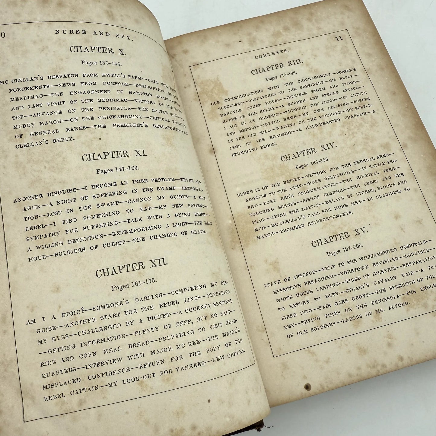 Nurse and Spy in the Union Army — S. Emma E. Edmonds — 1865