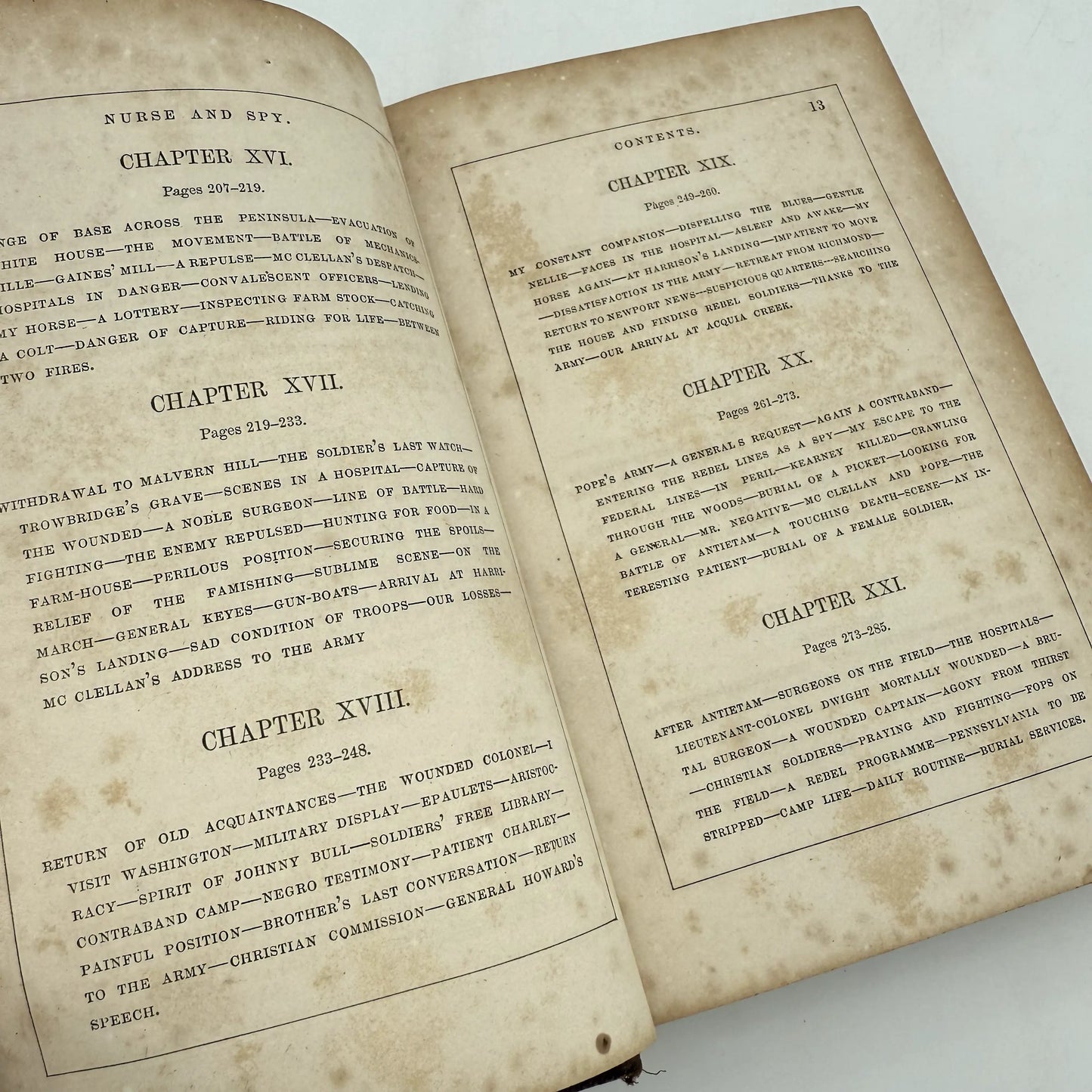 Nurse and Spy in the Union Army — S. Emma E. Edmonds — 1865