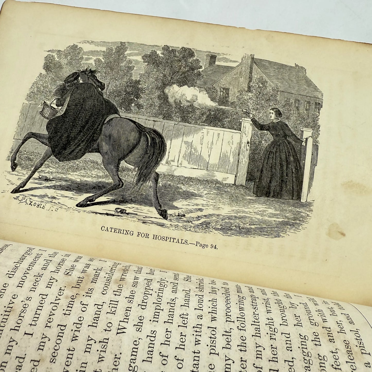 Nurse and Spy in the Union Army — S. Emma E. Edmonds — 1865