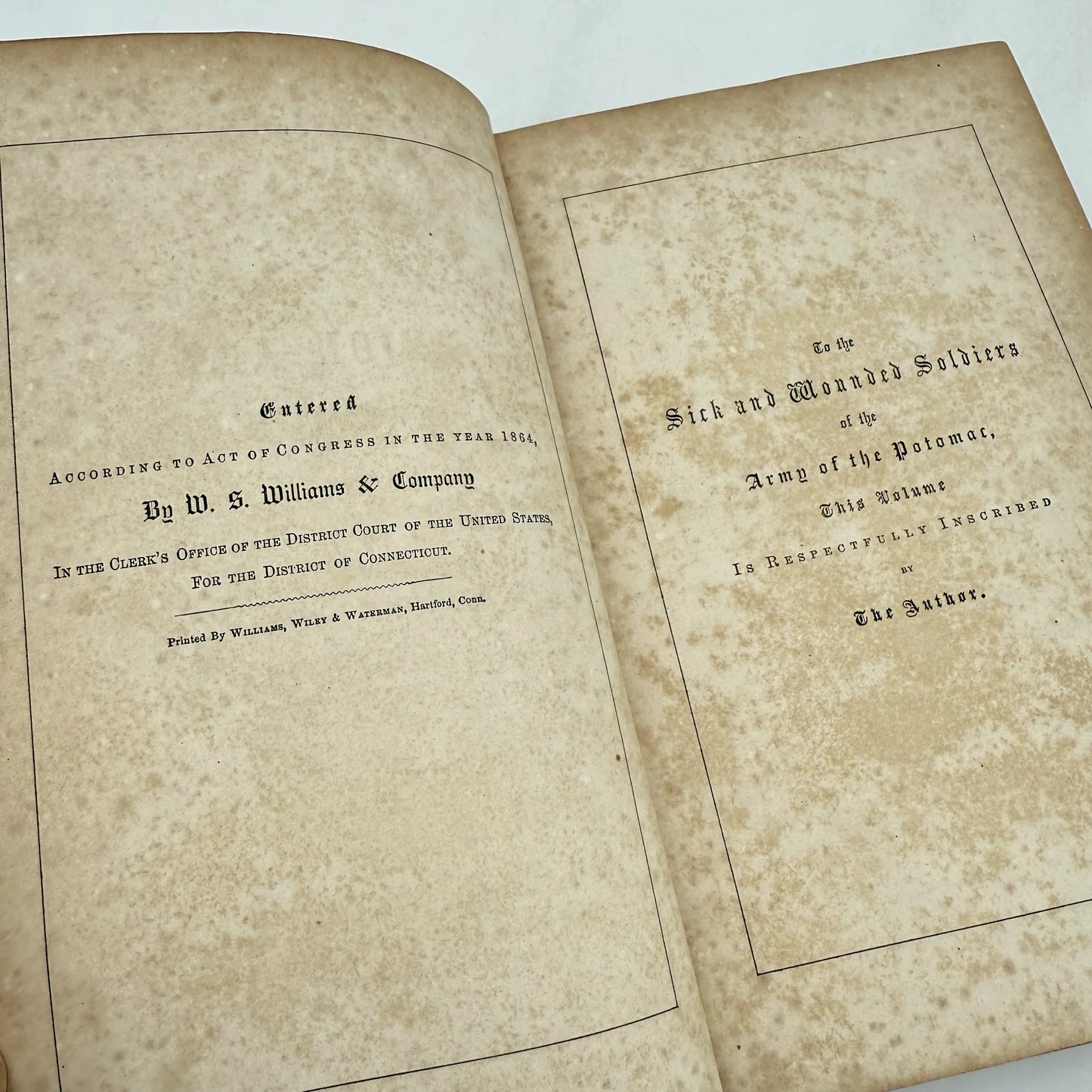 Nurse and Spy in the Union Army — S. Emma E. Edmonds — 1865