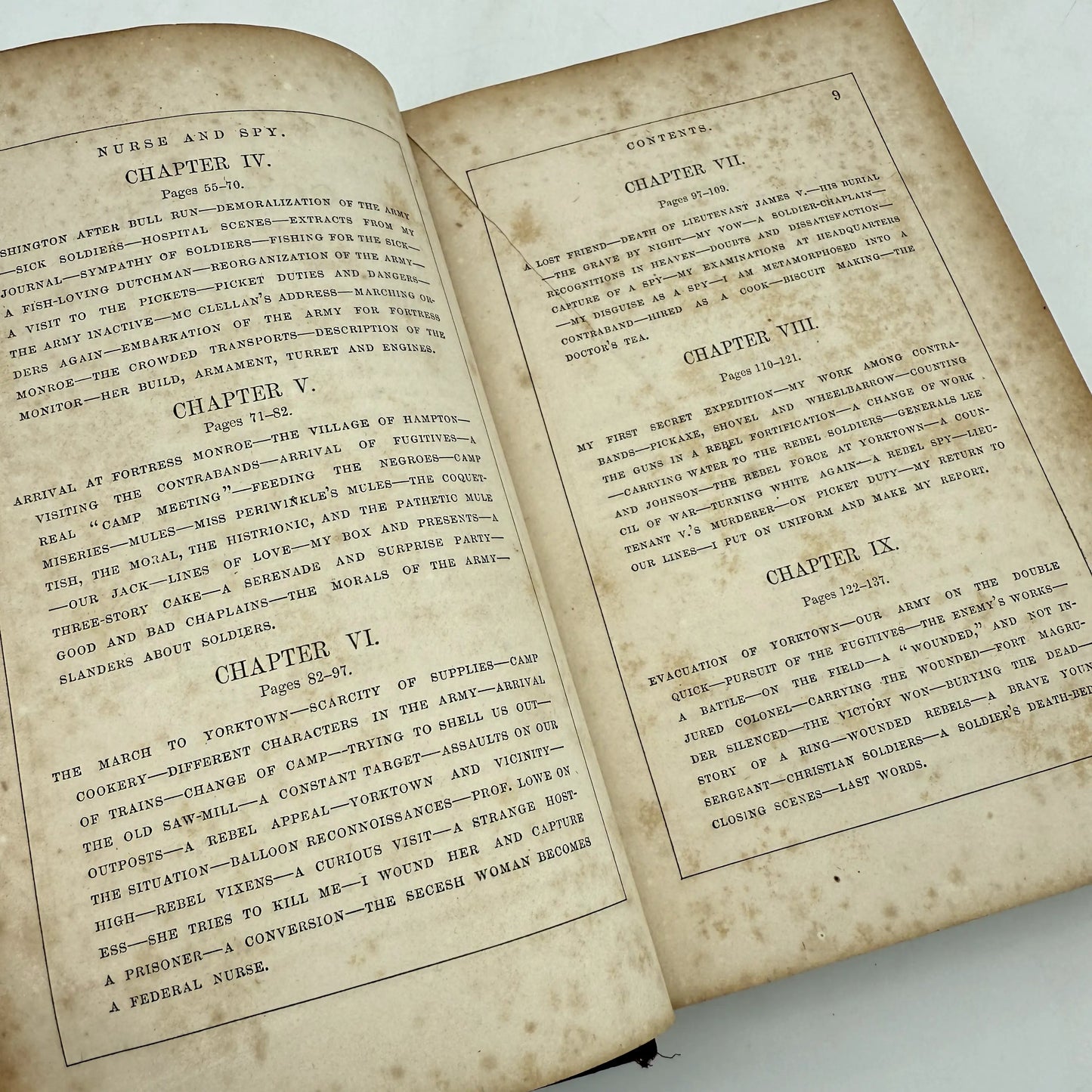 Nurse and Spy in the Union Army — S. Emma E. Edmonds — 1865