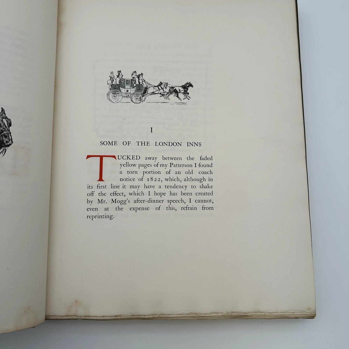 Old Inns — Cecil Aldin — Signed Limited Edition — No. 225 of 380