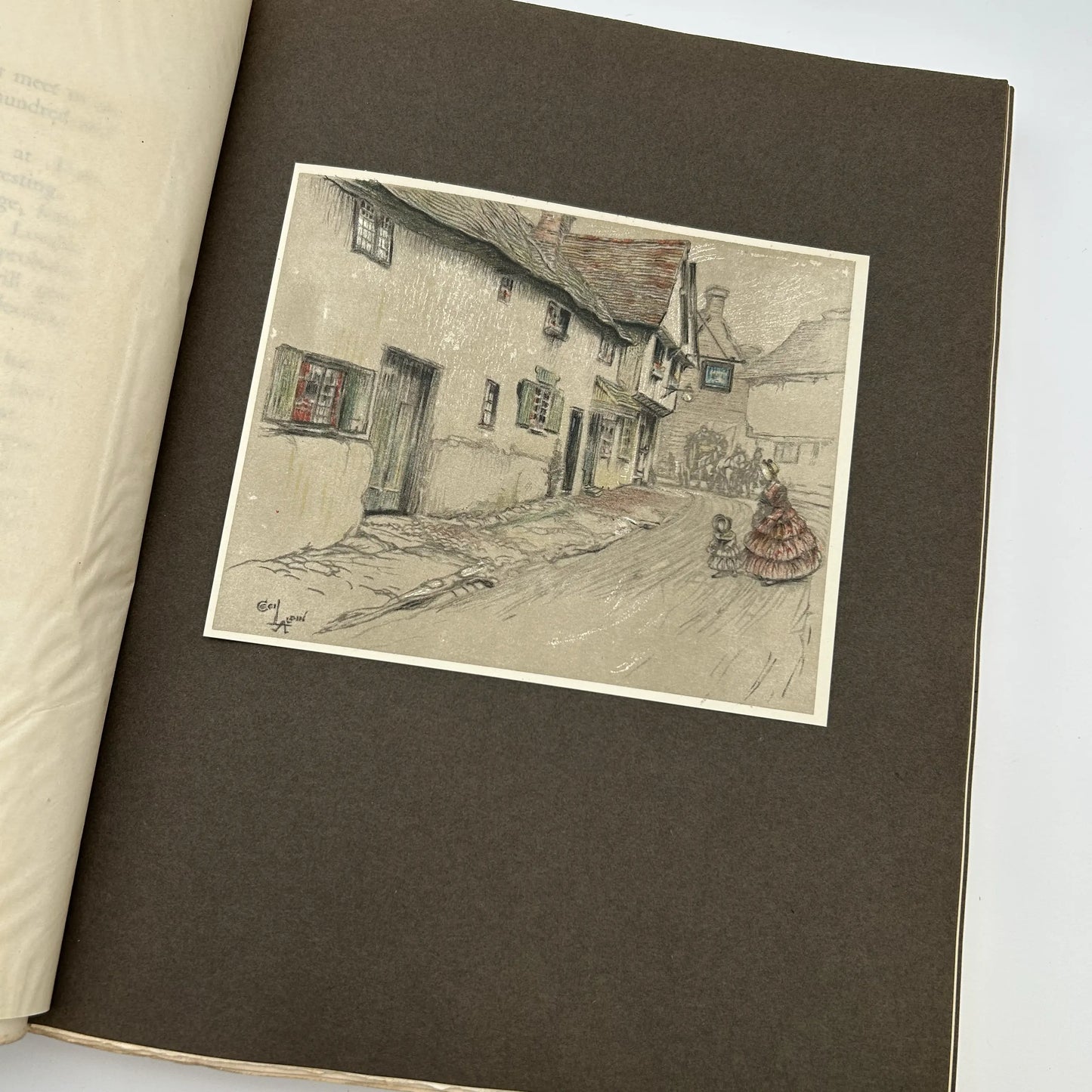 Old Inns — Cecil Aldin — Signed Limited Edition — No. 225 of 380