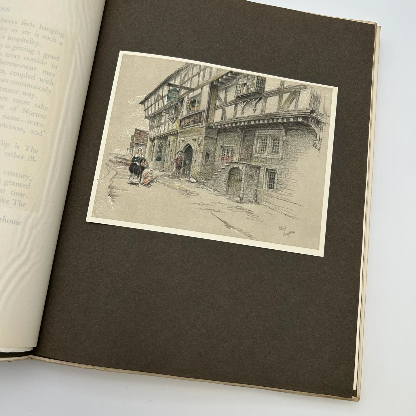 Old Inns — Cecil Aldin — Signed Limited Edition — No. 225 of 380