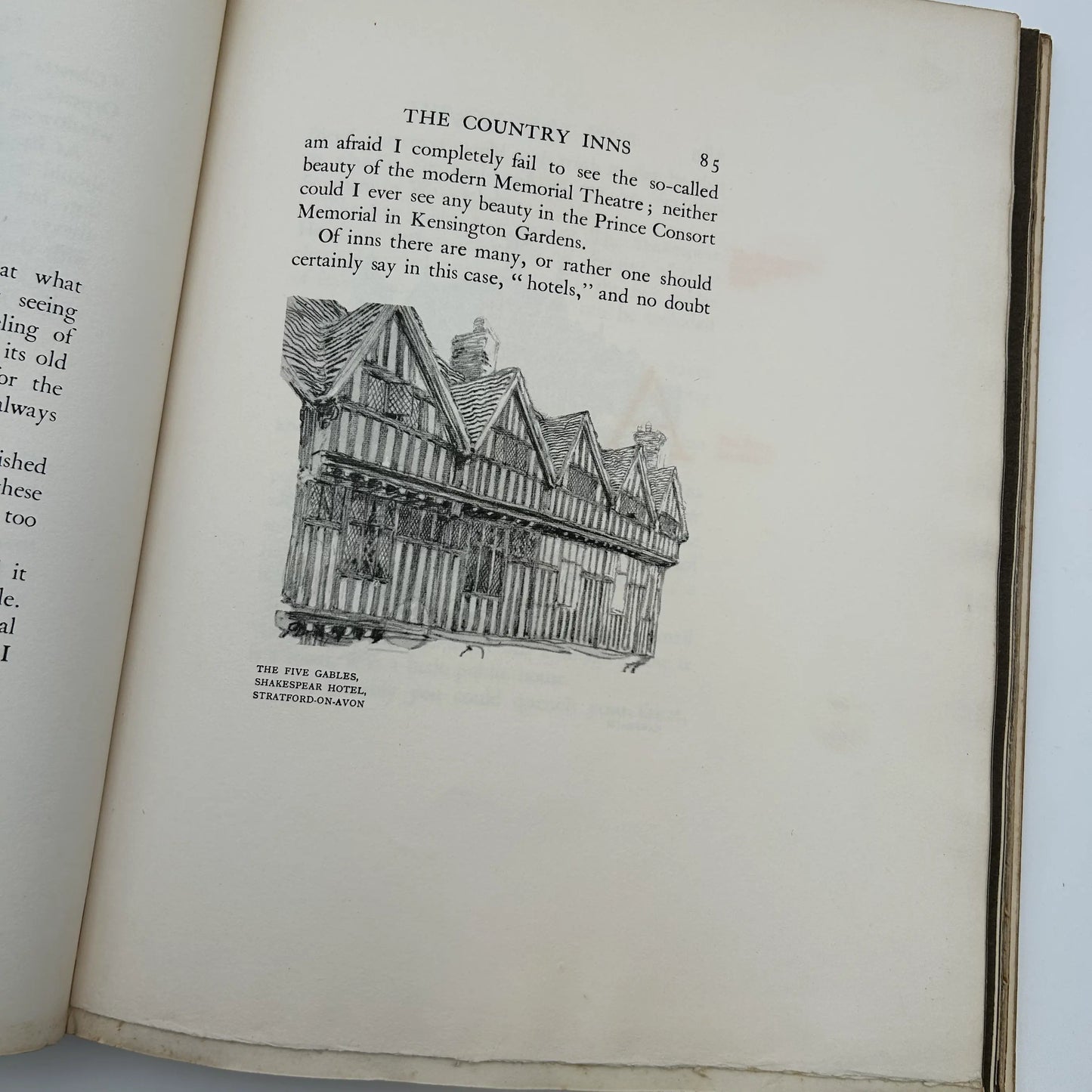 Old Inns — Cecil Aldin — Signed Limited Edition — No. 225 of 380
