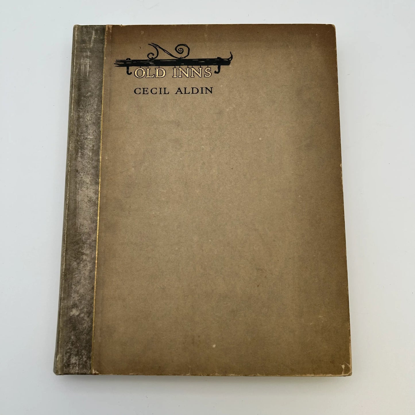 Old Inns — Cecil Aldin — Signed Limited Edition — No. 225 of 380