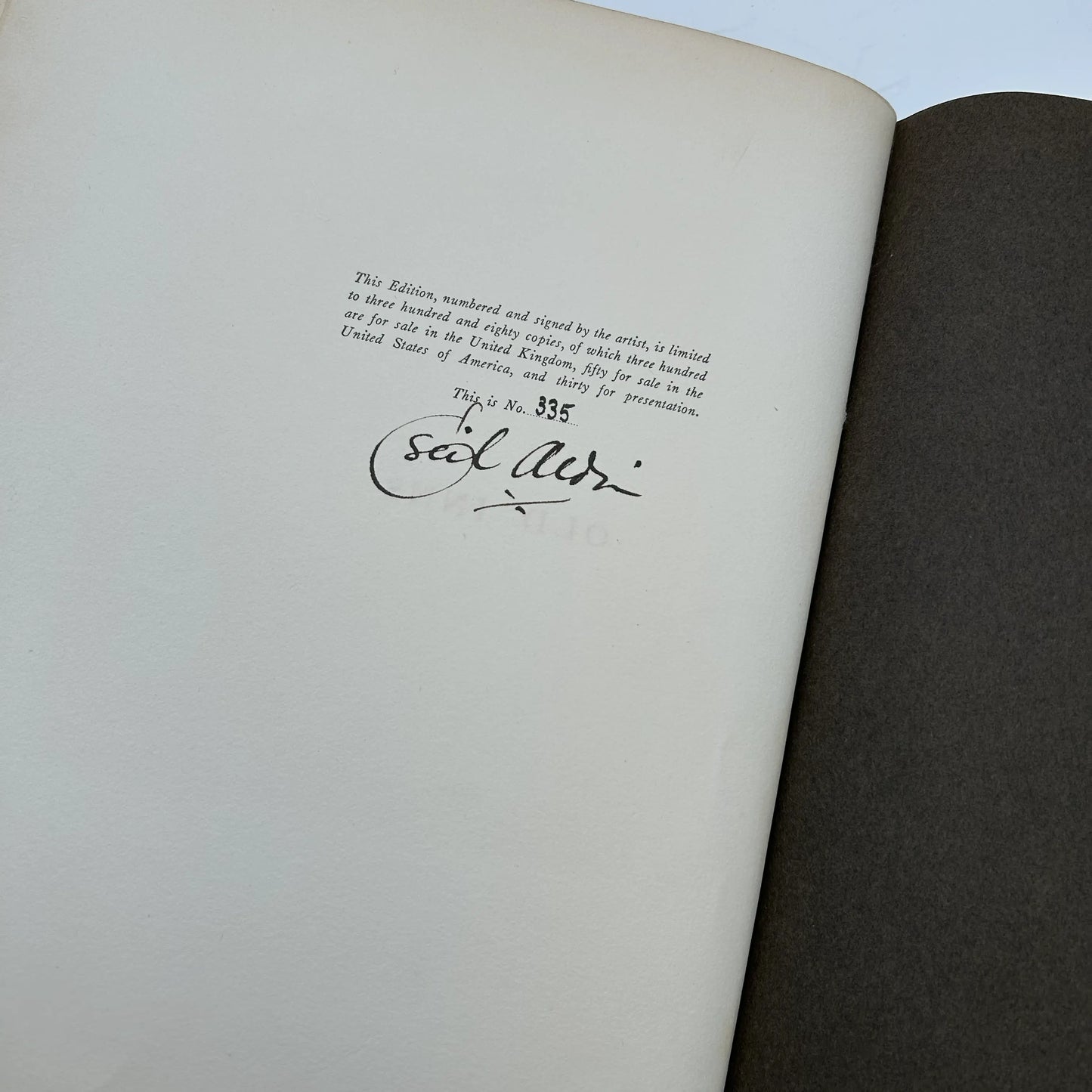 Old Inns — Cecil Aldin — Signed Limited Edition — No. 225 of 380