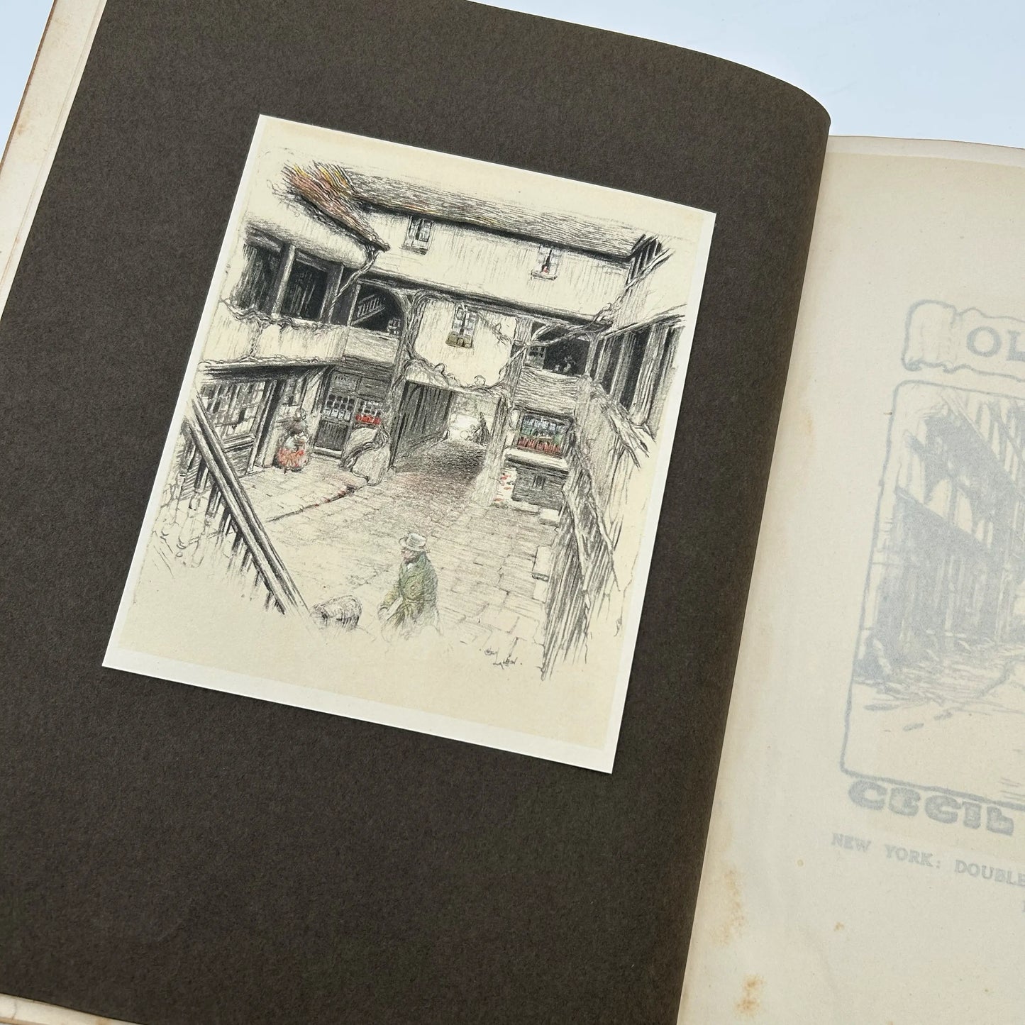 Old Inns — Cecil Aldin — Signed Limited Edition — No. 225 of 380