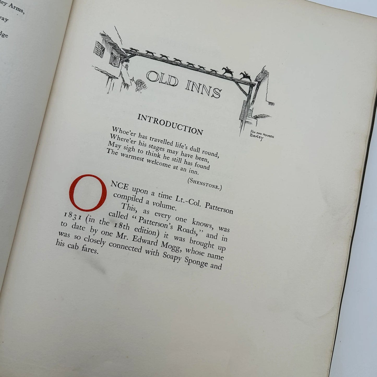 Old Inns — Cecil Aldin — Signed Limited Edition — No. 225 of 380