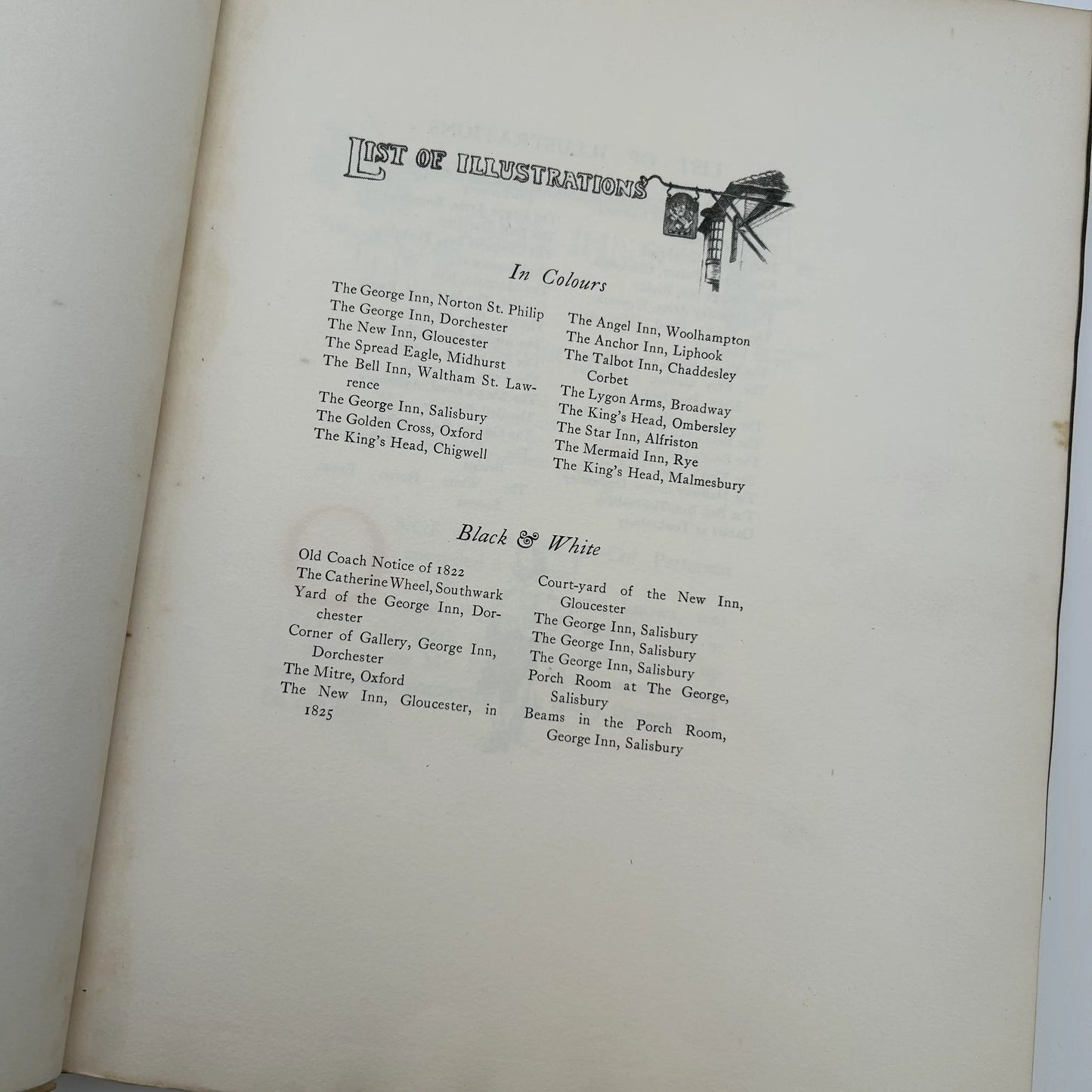 Old Inns — Cecil Aldin — Signed Limited Edition — No. 225 of 380