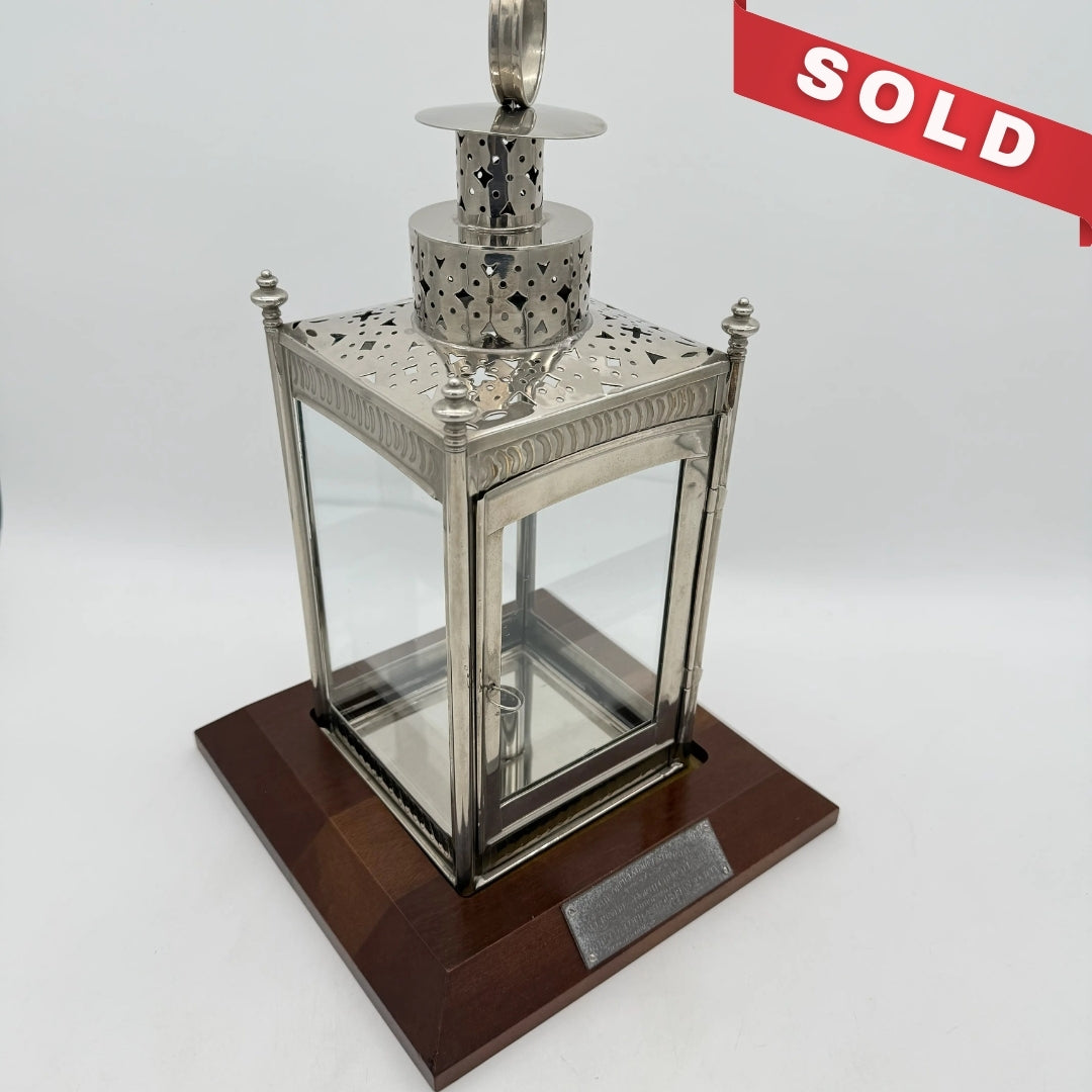 The Original Bicentennial Paul Revere ~ North Church Lantern — Numbered — Authorized by the Concord Antiquarian Society