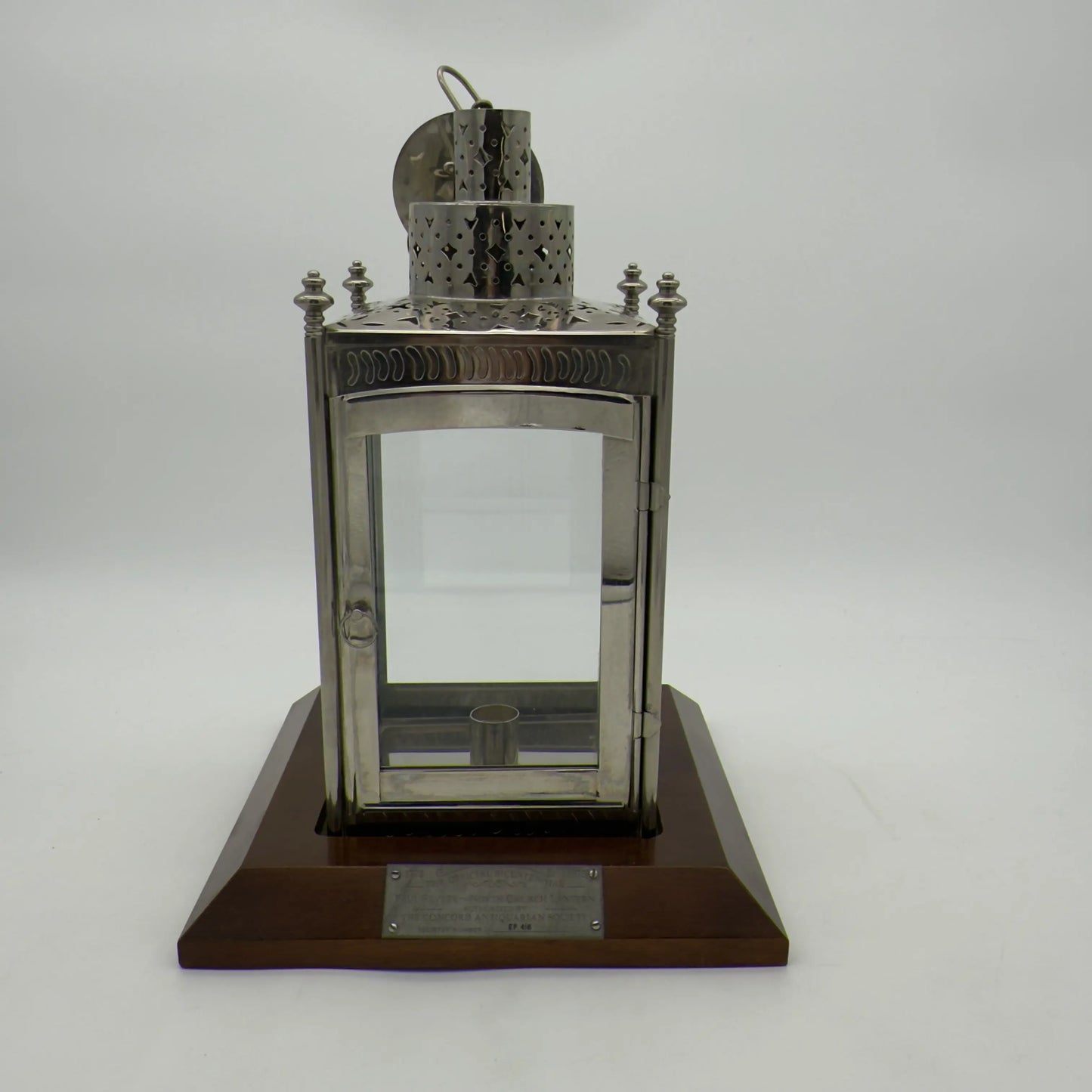 Paul Revere - Old North Church Bicentennial Lantern —  Numbered EP 416 — Authorized by the Concord Antiquarian Society