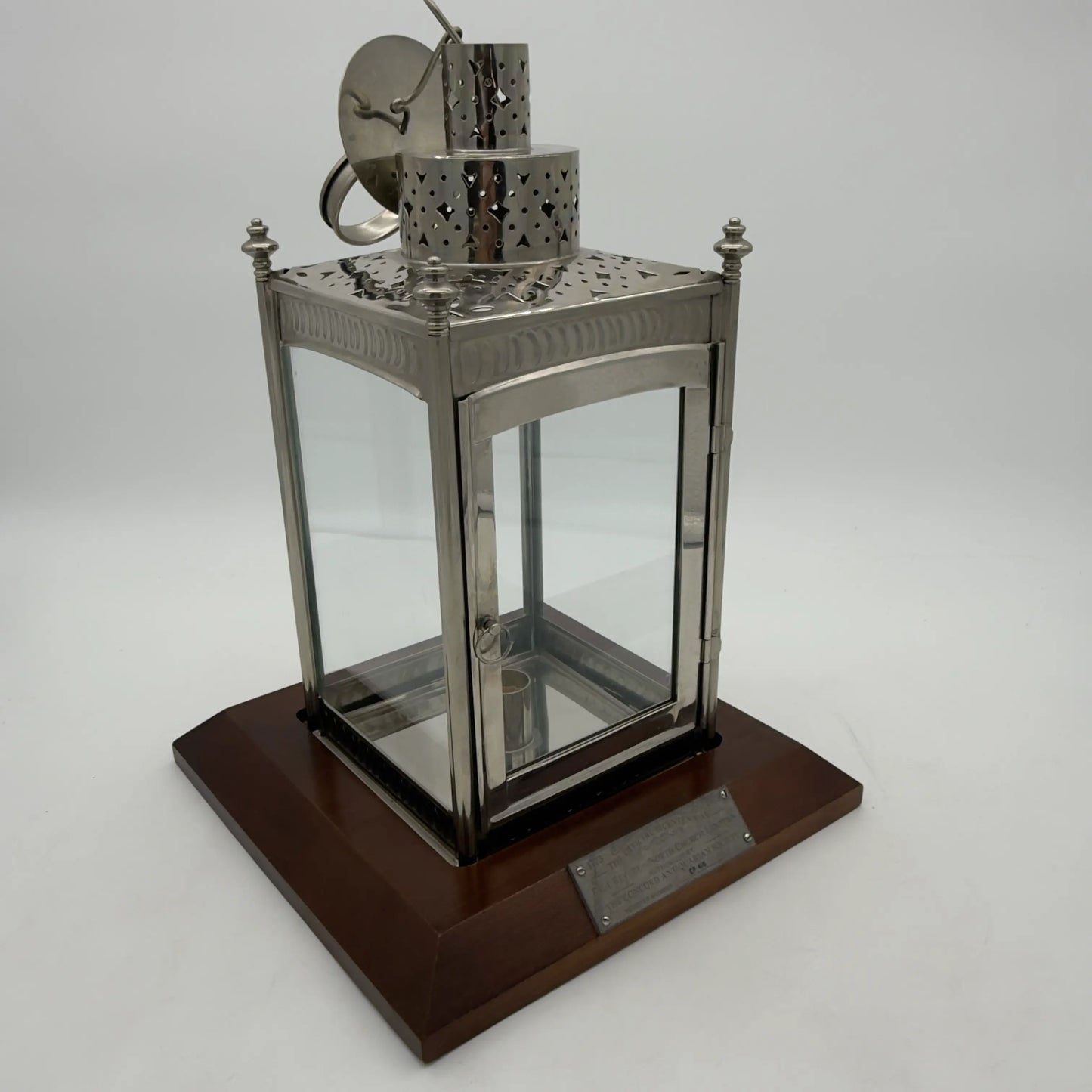 Paul Revere - Old North Church Bicentennial Lantern —  Numbered EP 416 — Authorized by the Concord Antiquarian Society