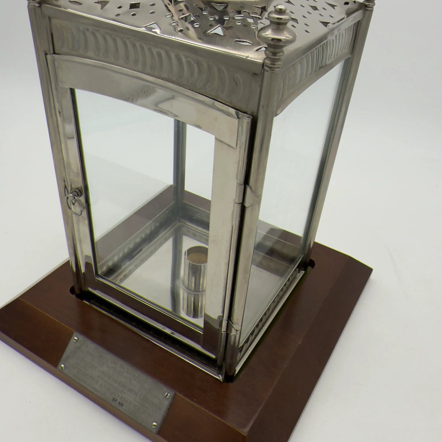 Paul Revere - Old North Church Bicentennial Lantern —  Numbered EP 416 — Authorized by the Concord Antiquarian Society