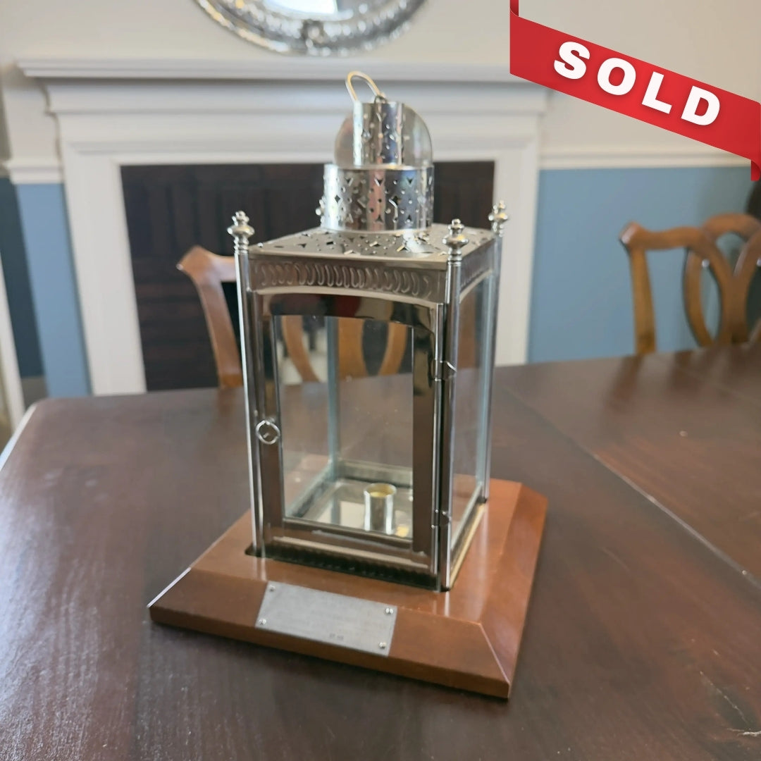 Paul Revere - Old North Church Bicentennial Lantern —  Numbered EP 416 — Authorized by the Concord Antiquarian Society