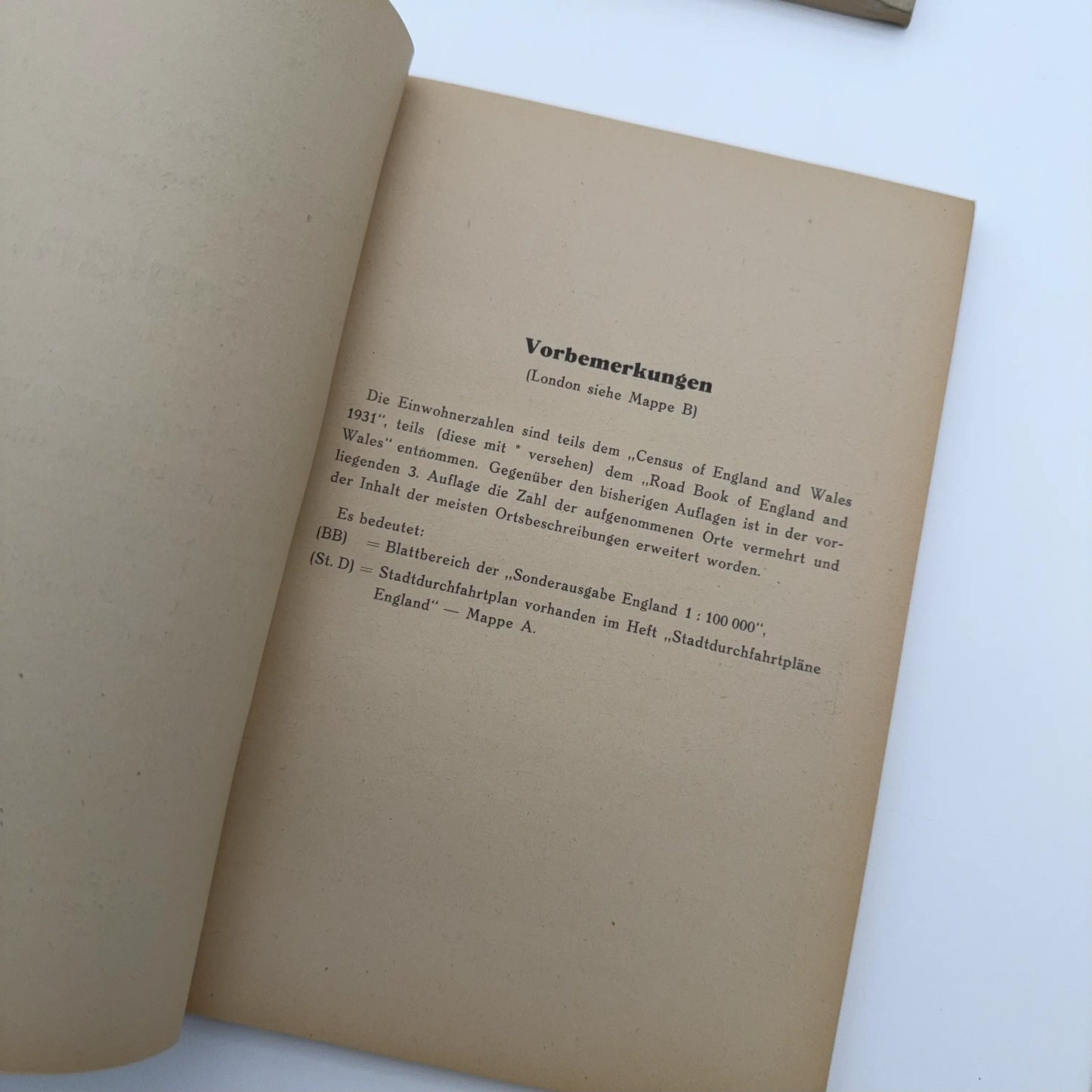Operation Sea Lion | Folder A: Military geographic information about England