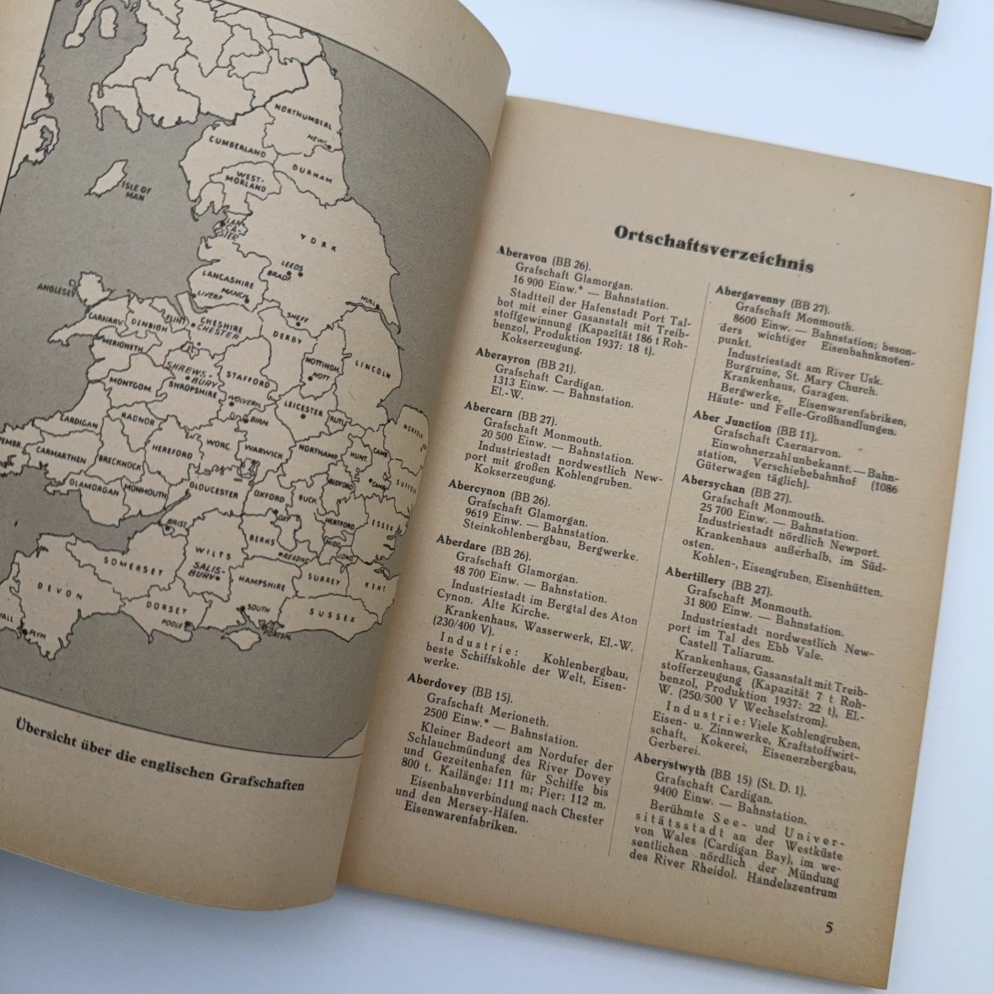 Operation Sea Lion | Folder A: Military geographic information about England