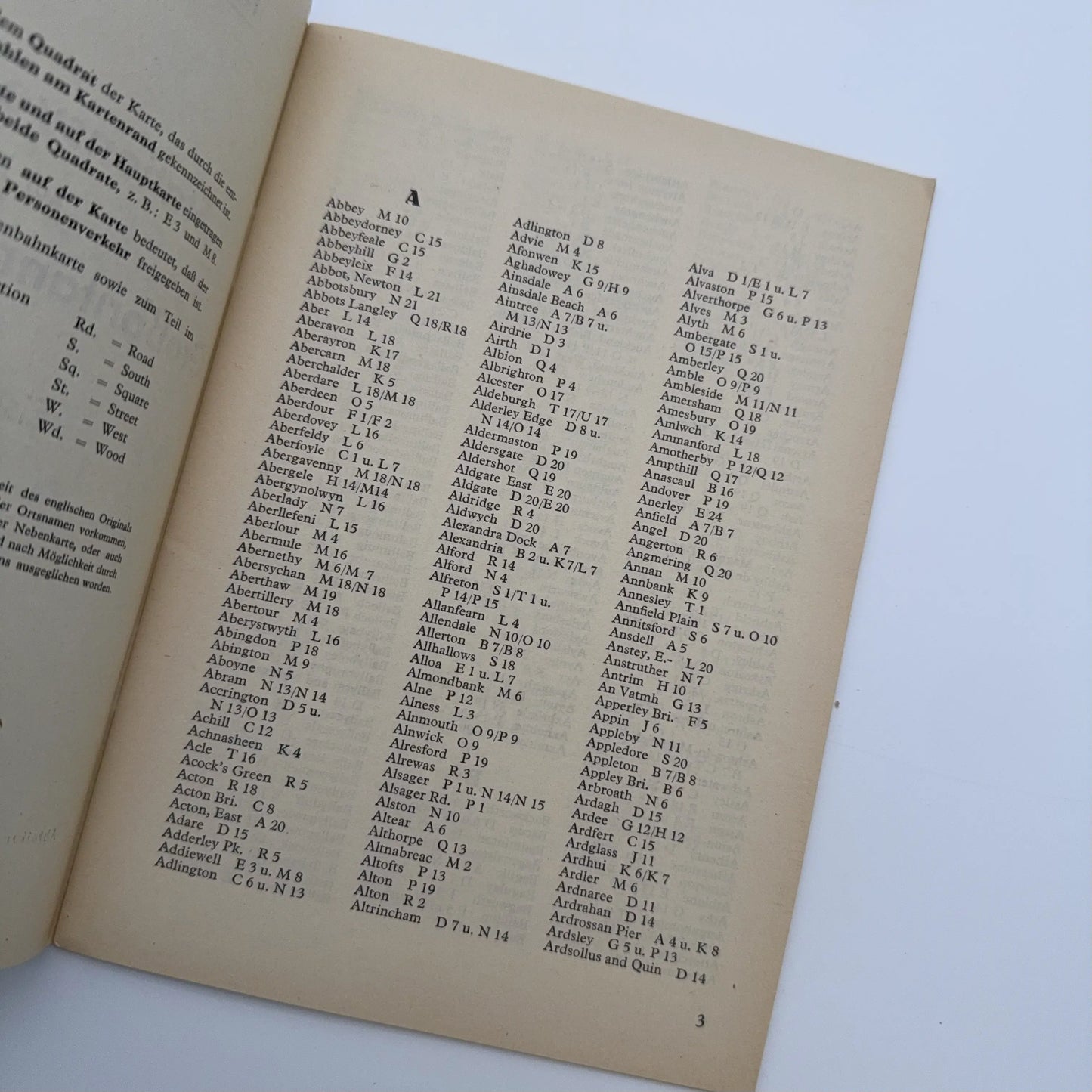 Operation Sea Lion | Folder A: Military geographic information about England